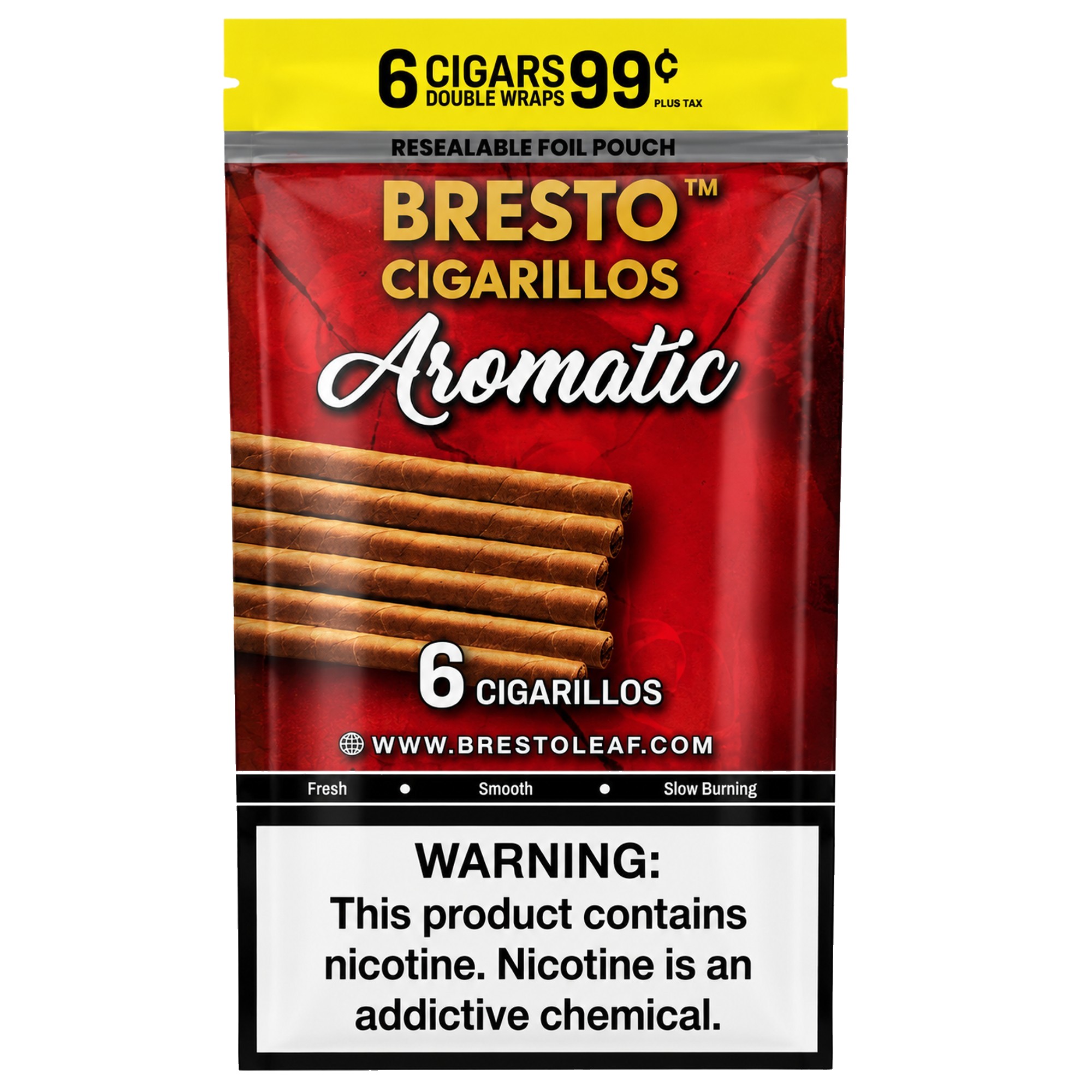 Bresto $0.99 6 CT 15 PK Aromatic