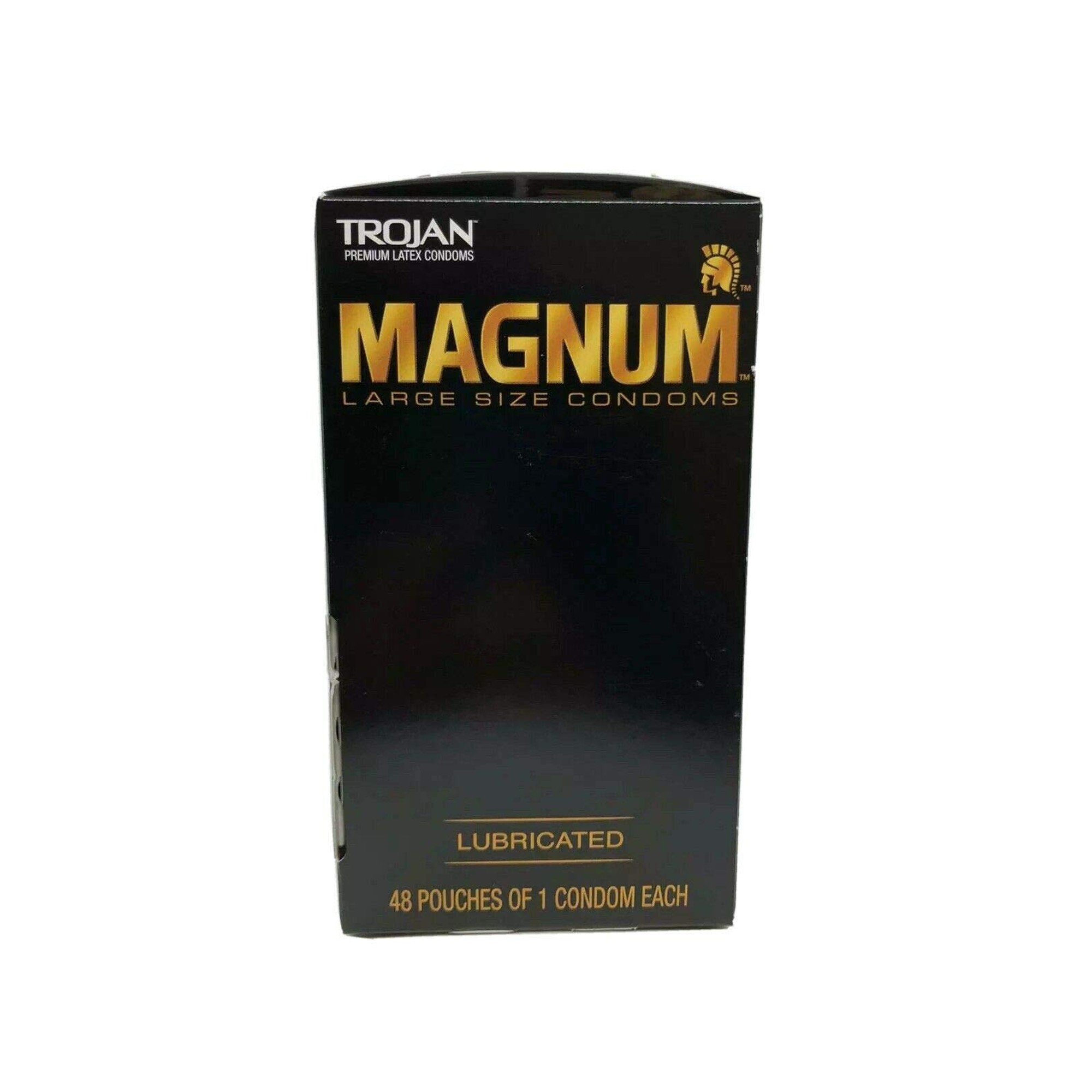 Trojan Magnum Lubricated  48PK