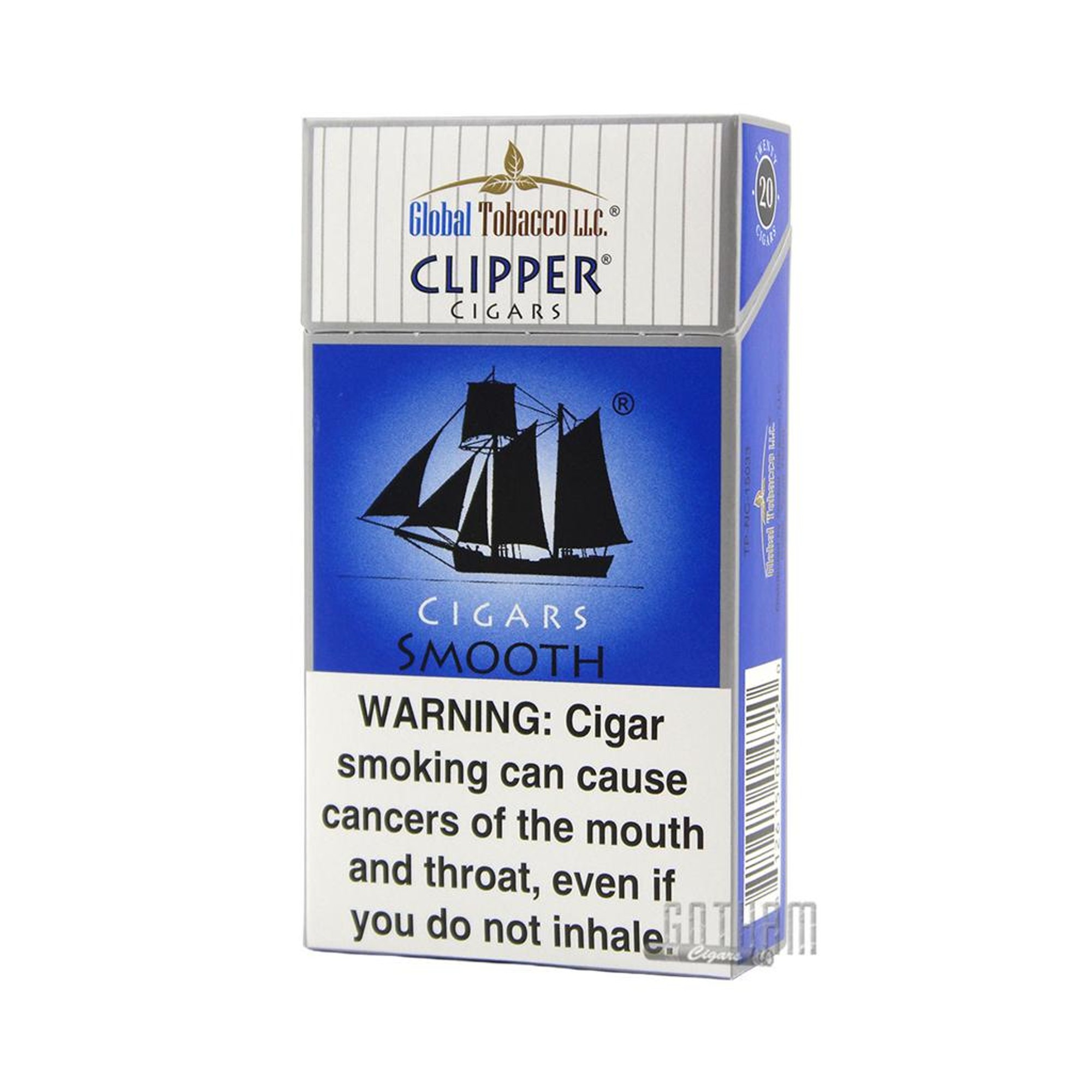 Clipper CIGARS 10 CT Smooth