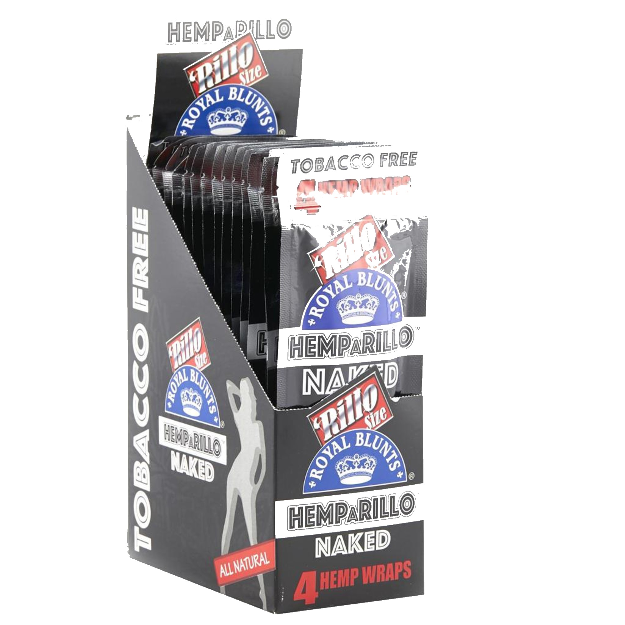 Hemparillo 4 CT 15 PK Naked