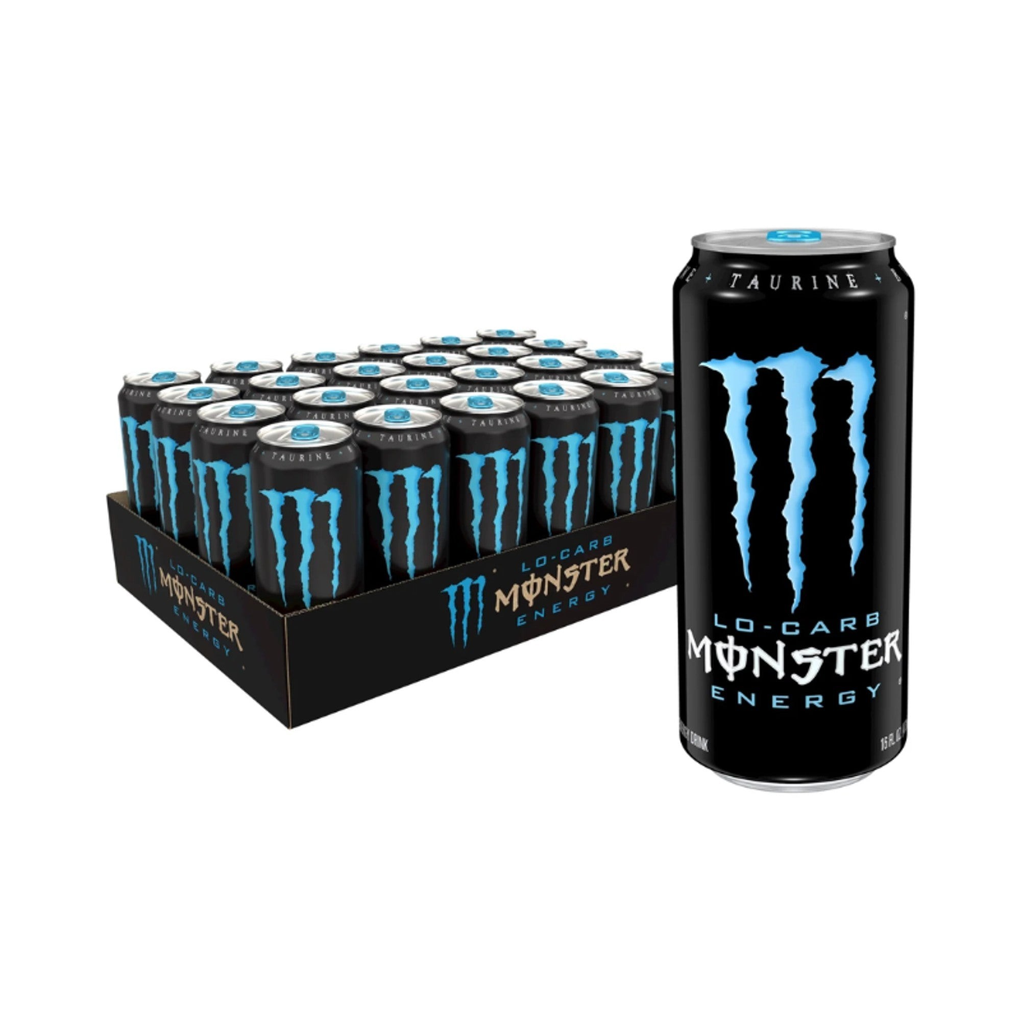 Monster Energy Lo-Carb 16OZ 24PK