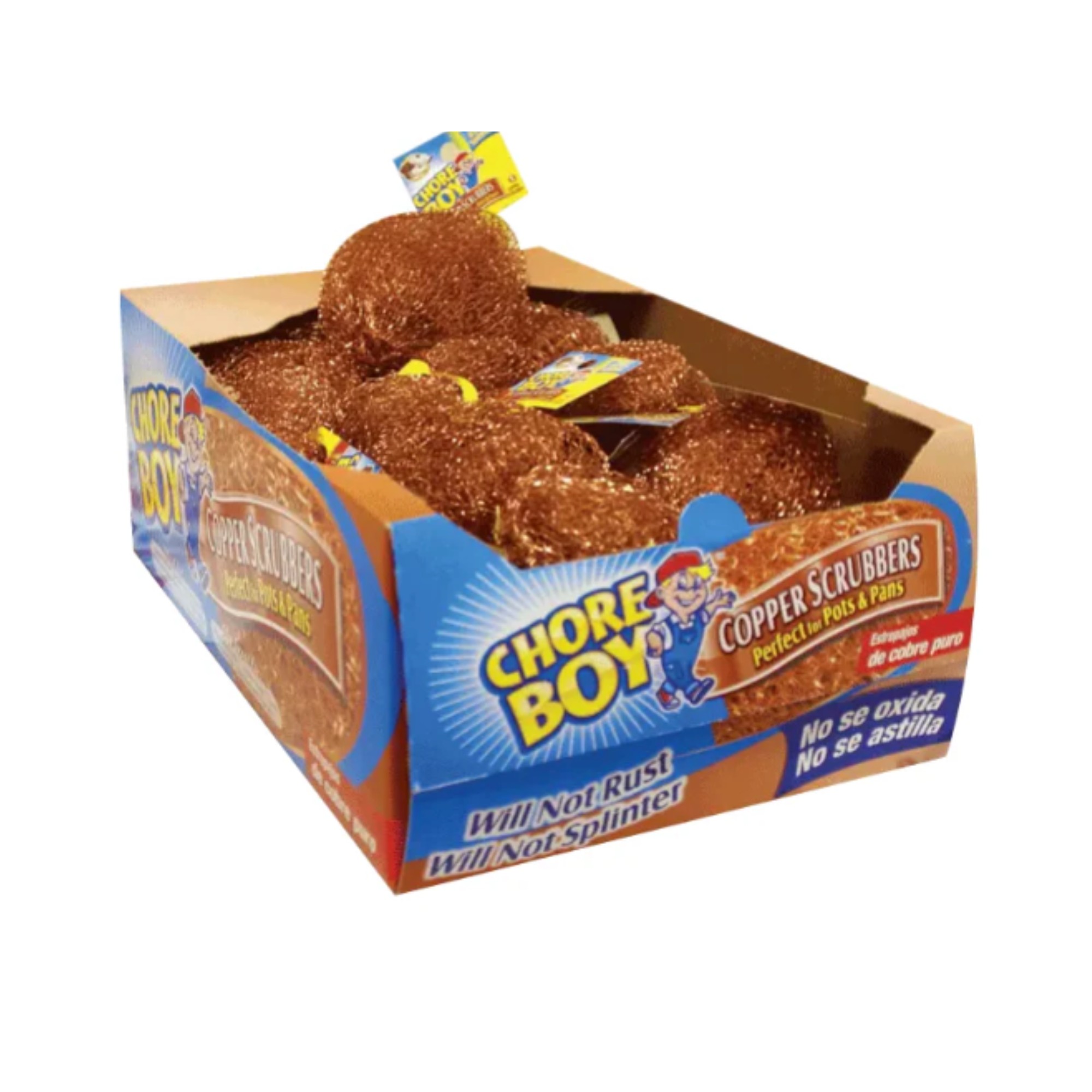 CHORE BOY 36CT SCRUBBERS