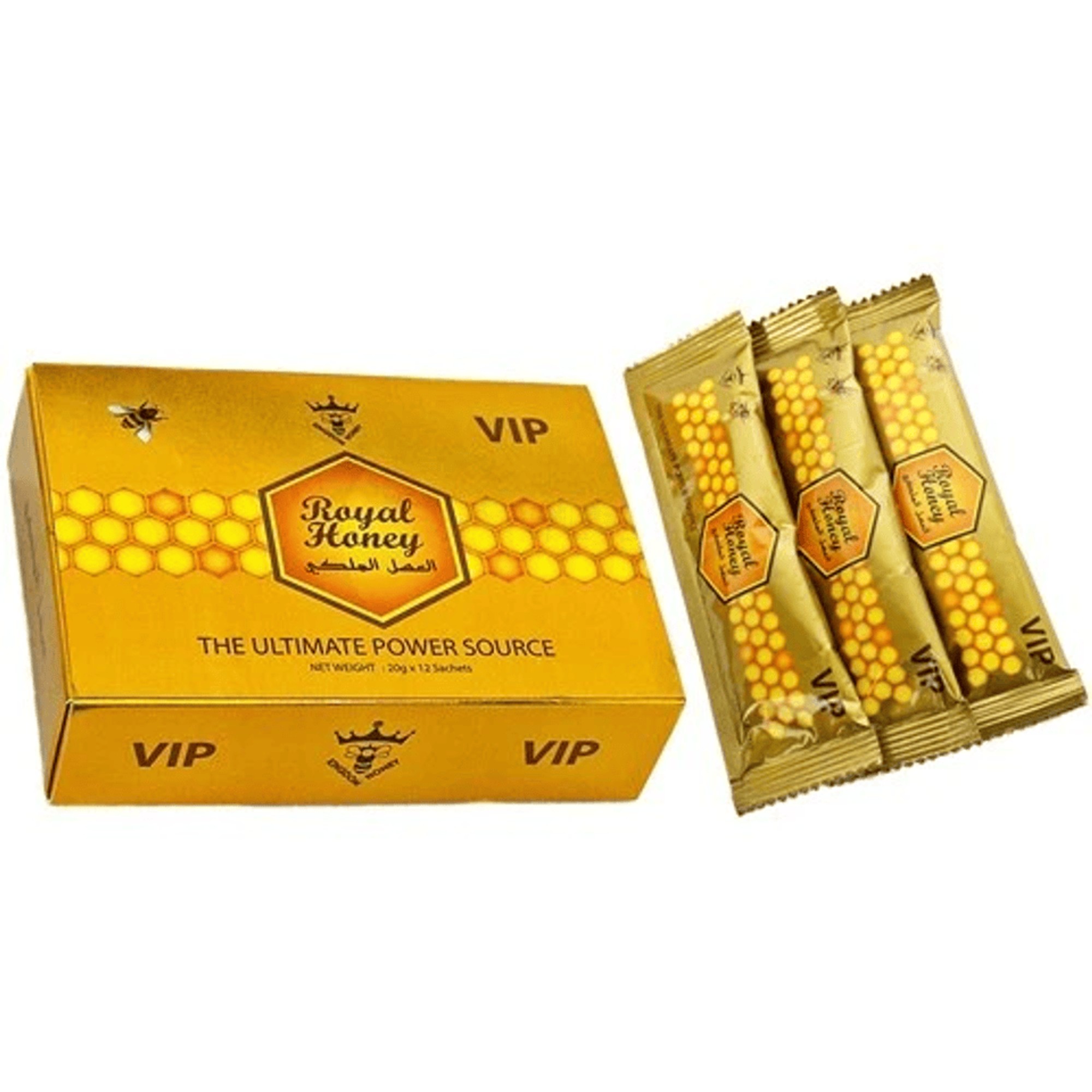 VIP Royal Honey 20G 12PK