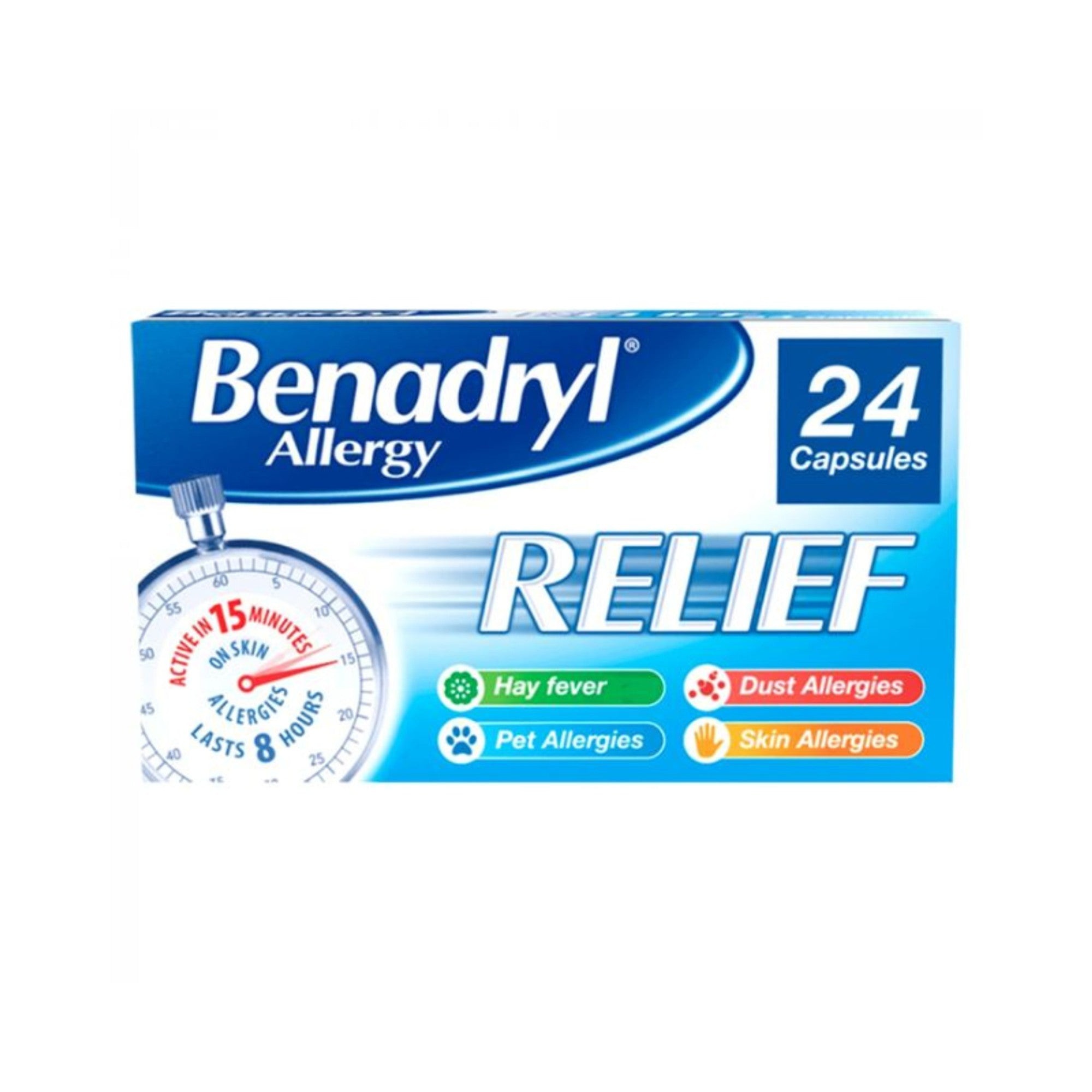 Benadryl Allergy Relief 25PK