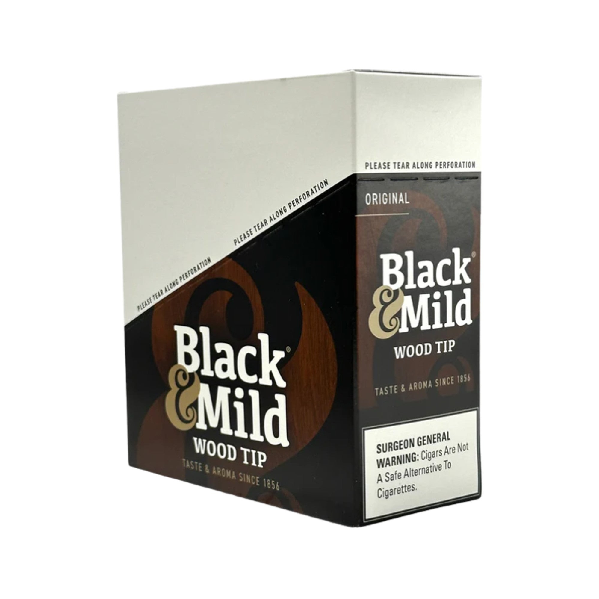 BLACK & MILD WOOD TIP 5 CT 10 PK ORIGINAL