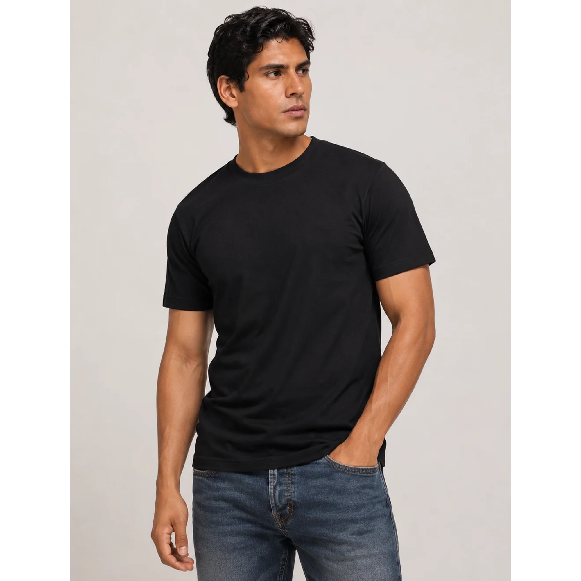 Pro 5 Black T-Shirt 2XL