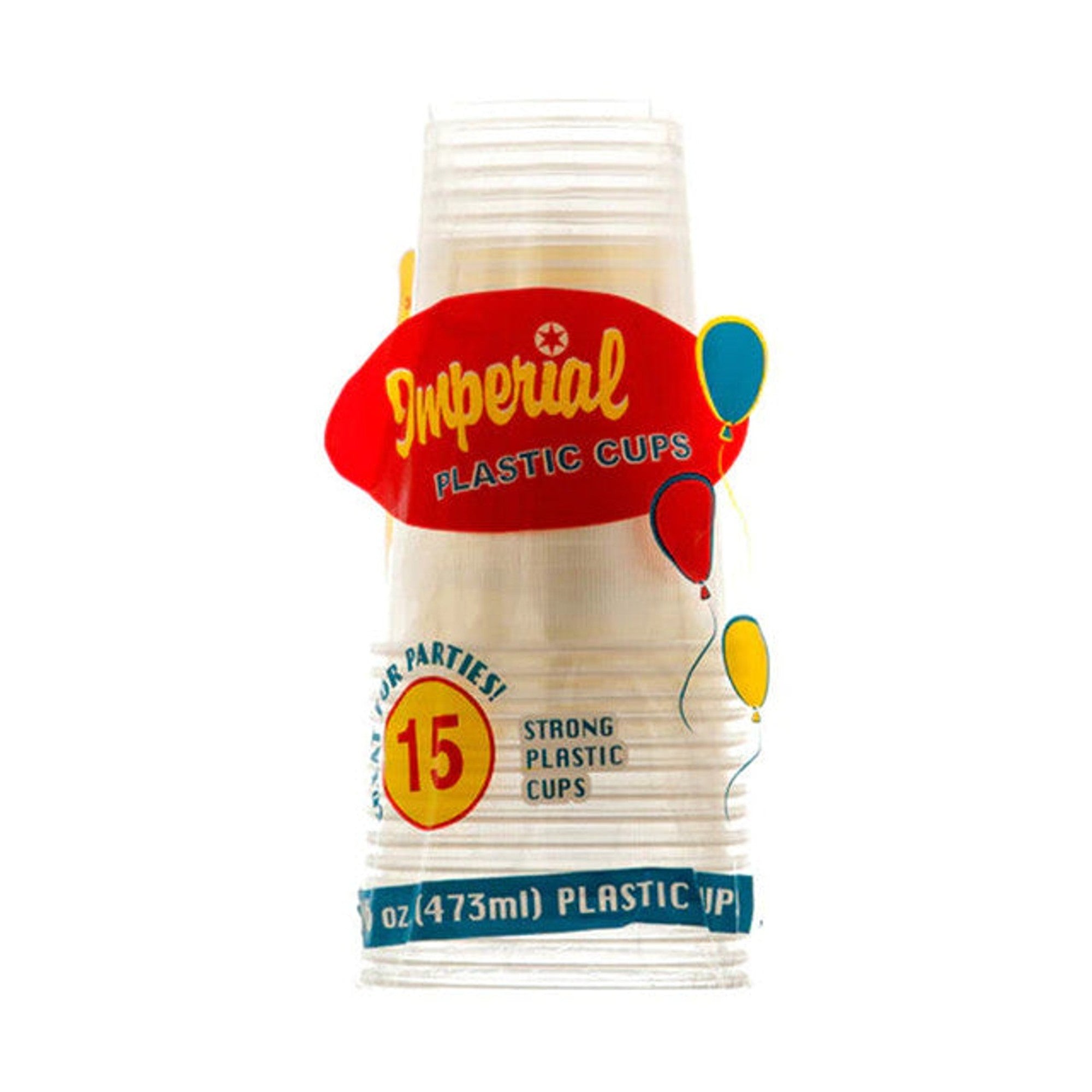 Plastic Cups 16OZ