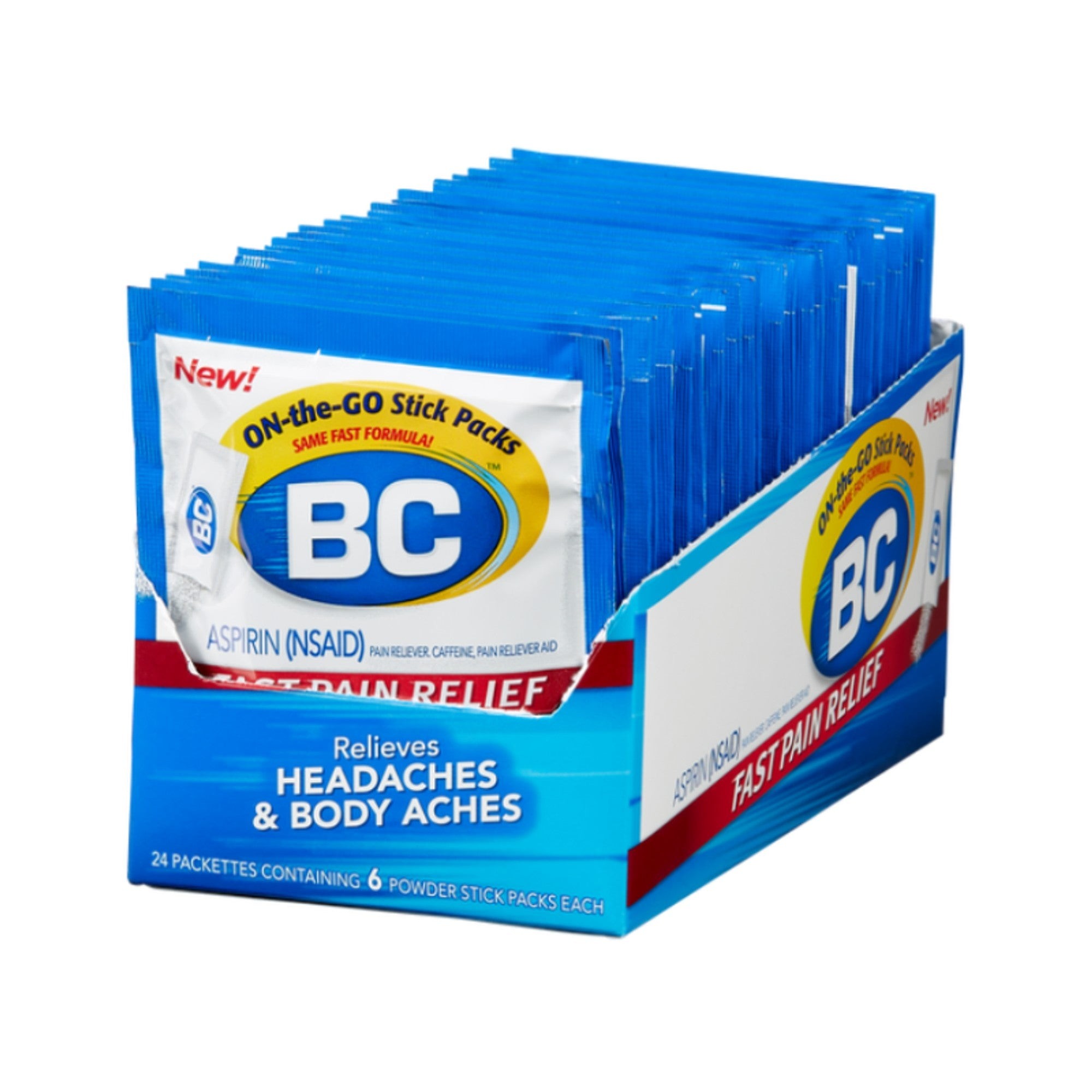 BC Powder Original 6CT 24PK