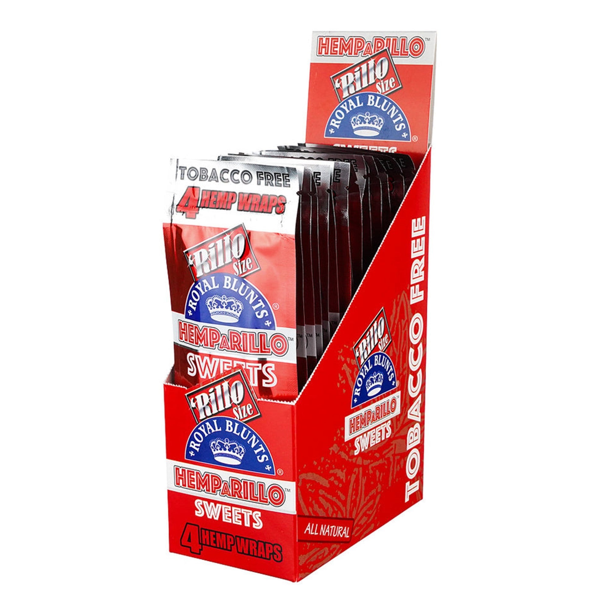 Hemparillo 4 CT 15 PK Sweet