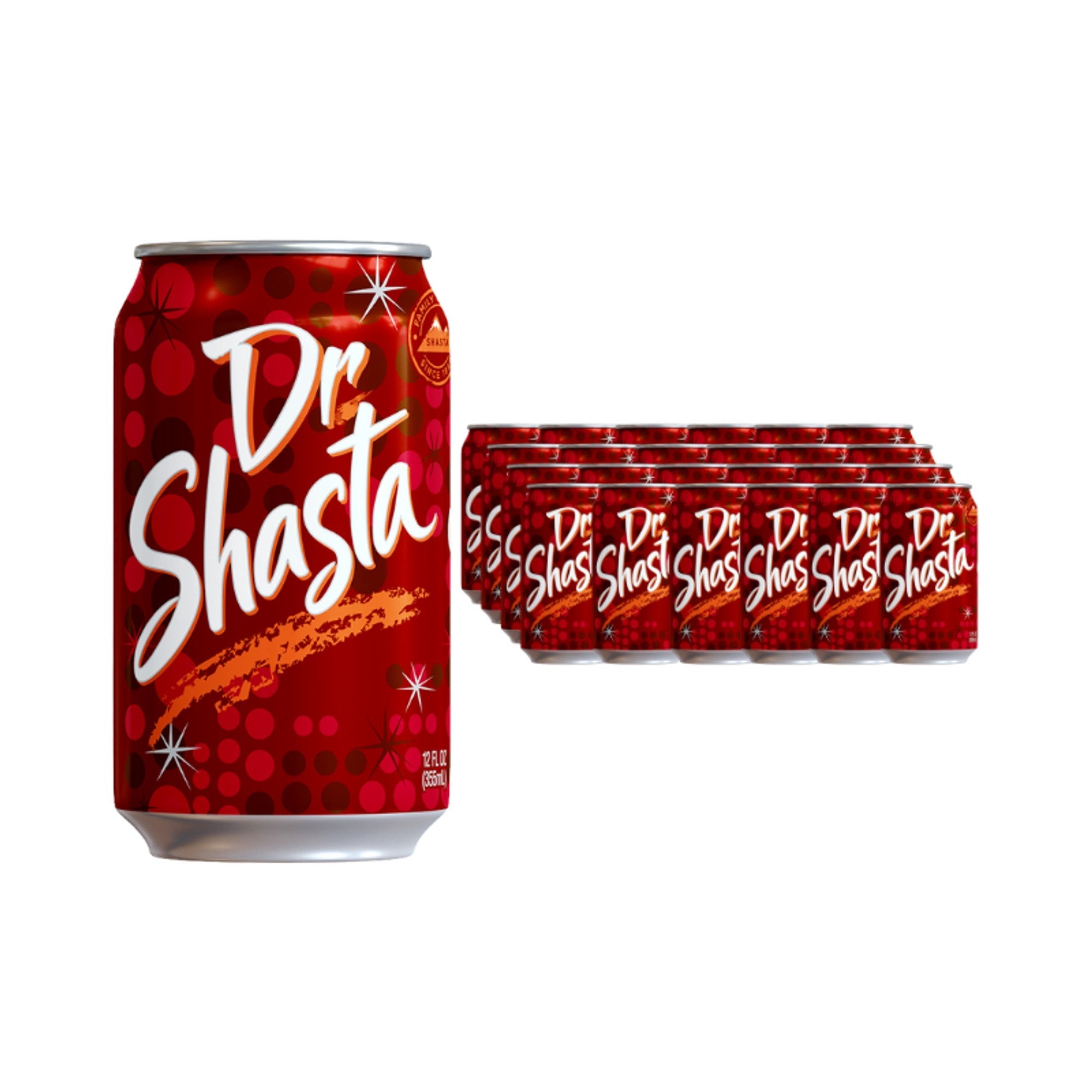 Shasta Dr. Shasta 12OZ 24PK