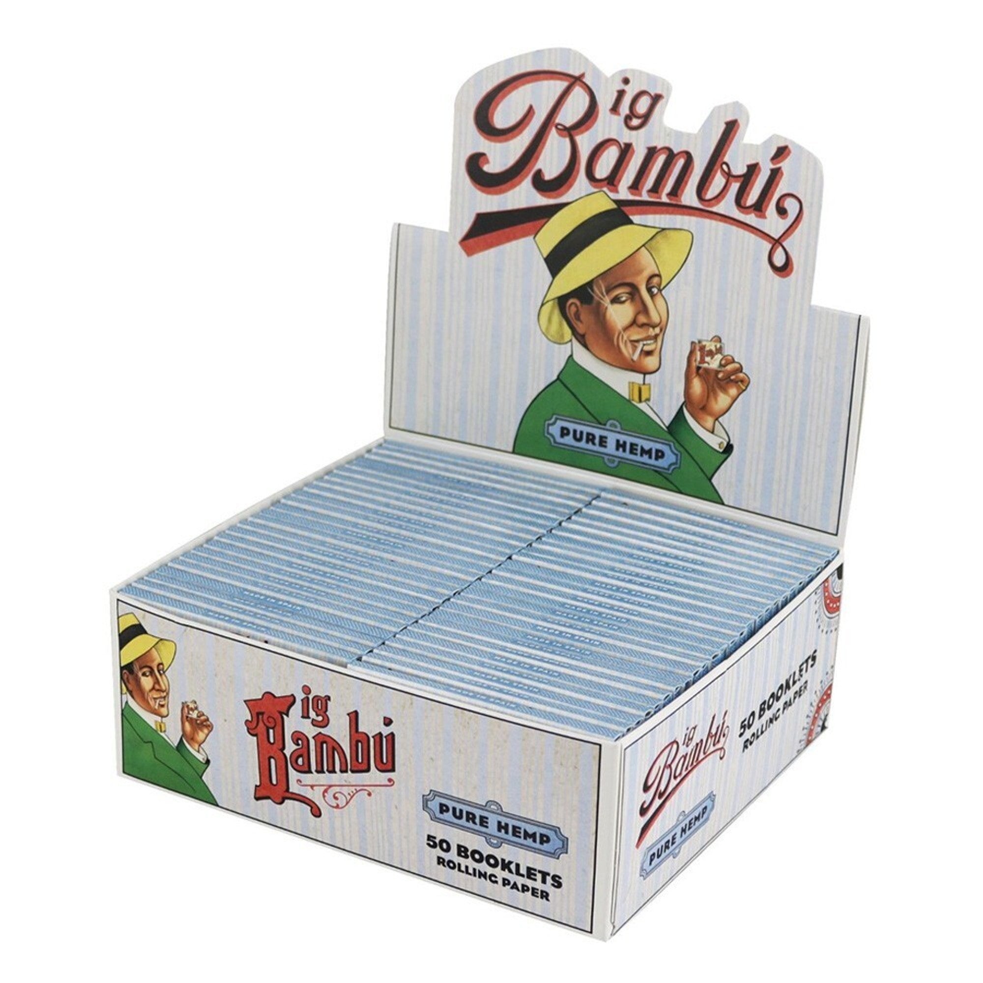 Bambu Pure Hemp 50PK