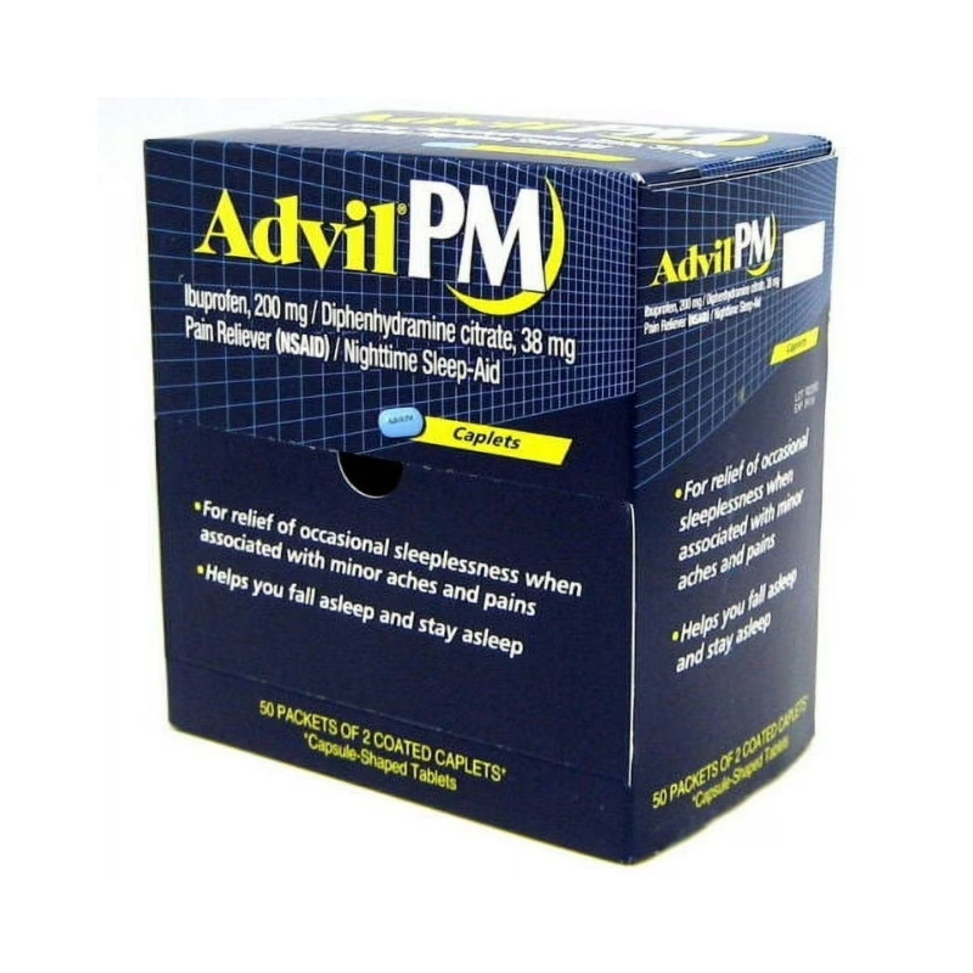 Advil PM 2CT 50PK