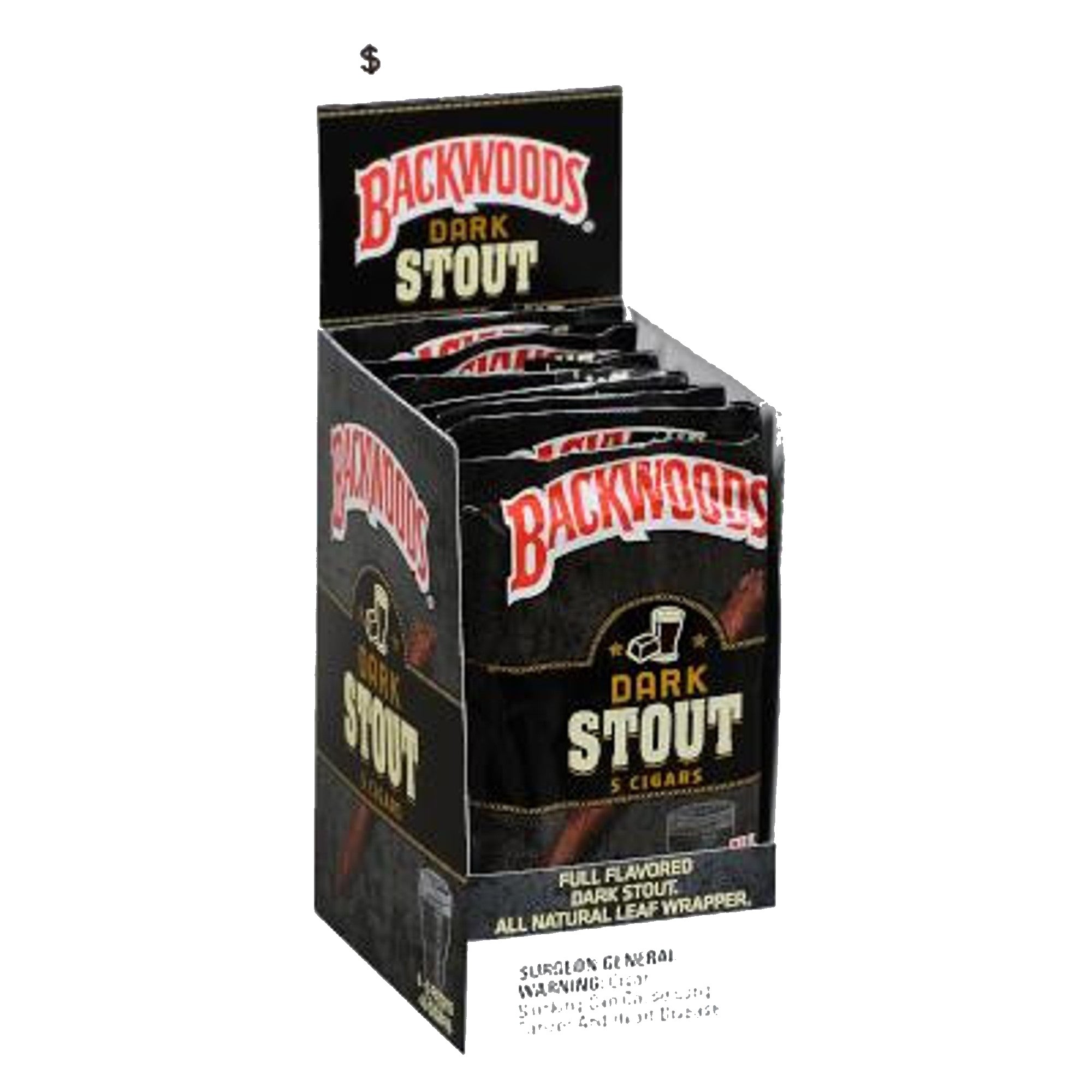 BACKWOODS 5 CT 8 PK DARK STOUT