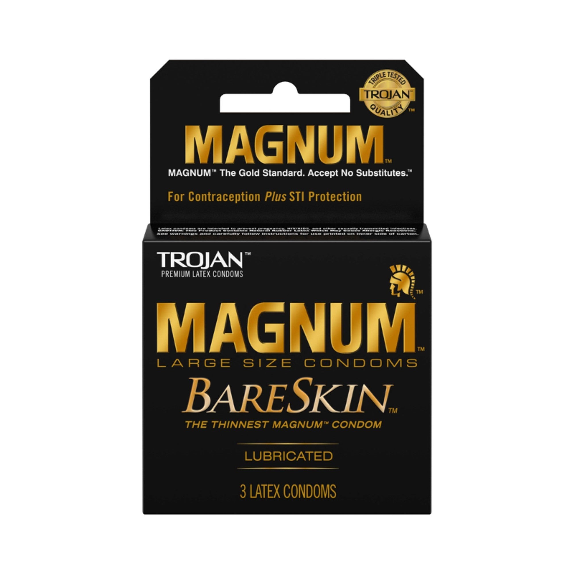Trojan Magnum BareSkin Condoms 6PK