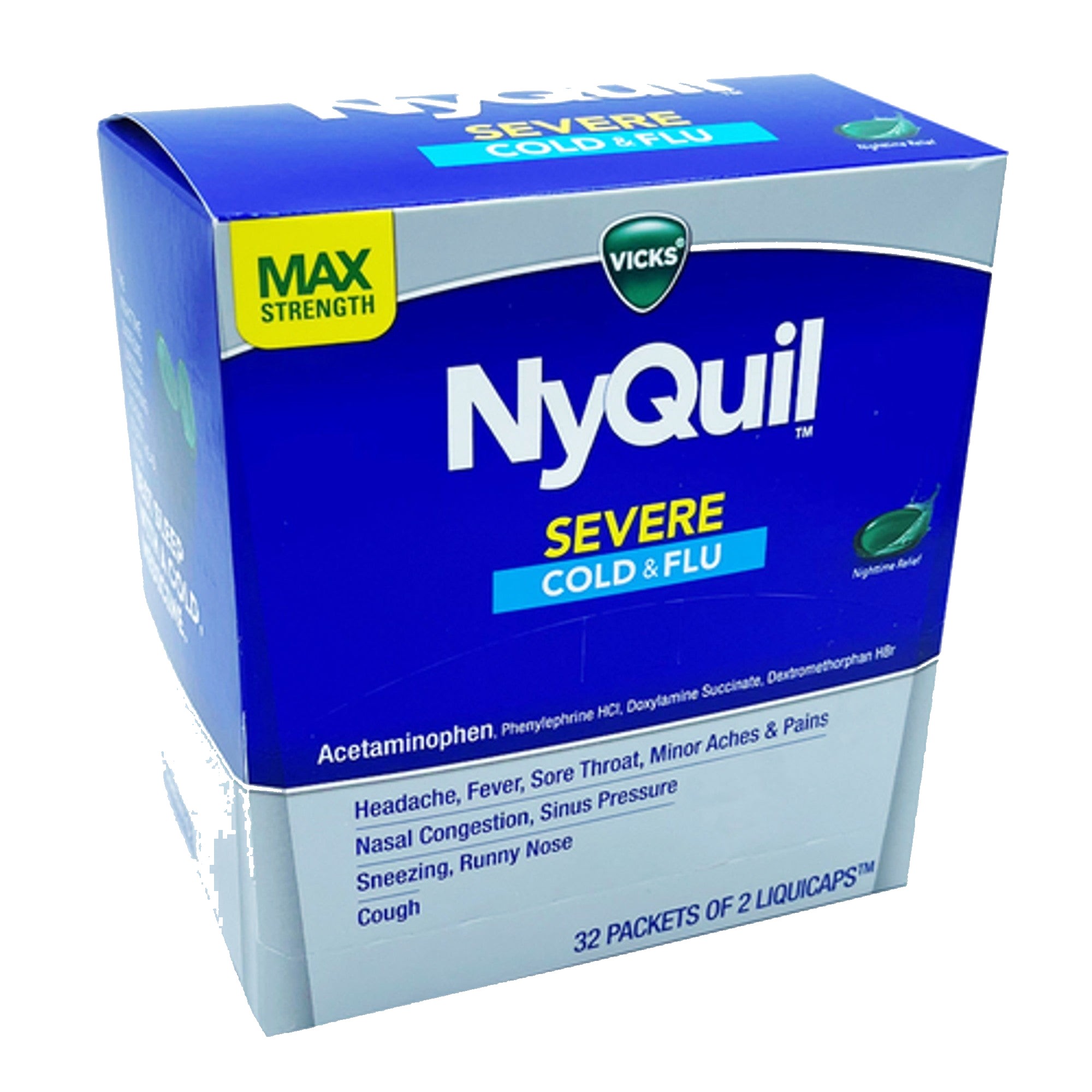 NyQuil Severe Cold & Flu 32CT