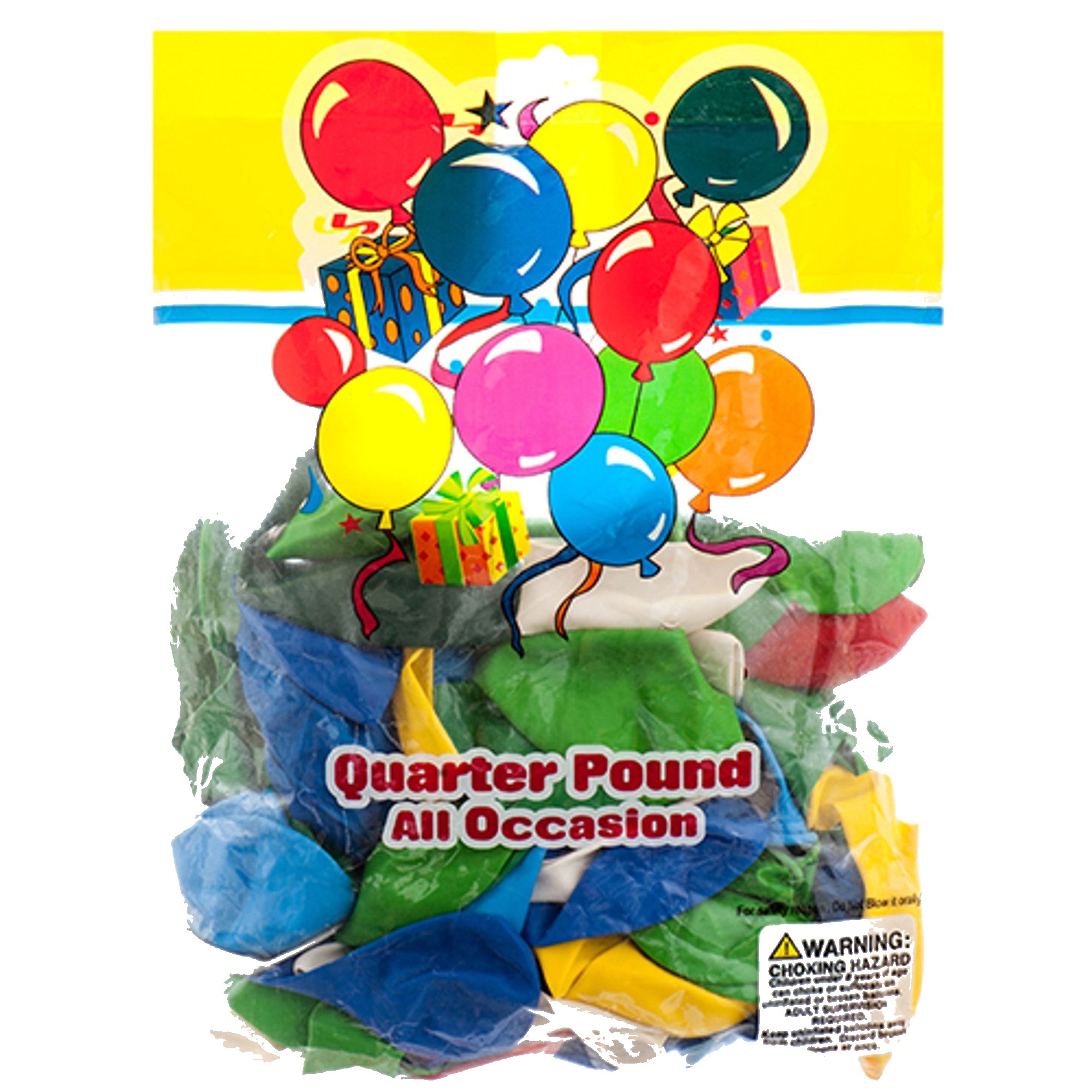 Assorted Color Balloons 0.25LB