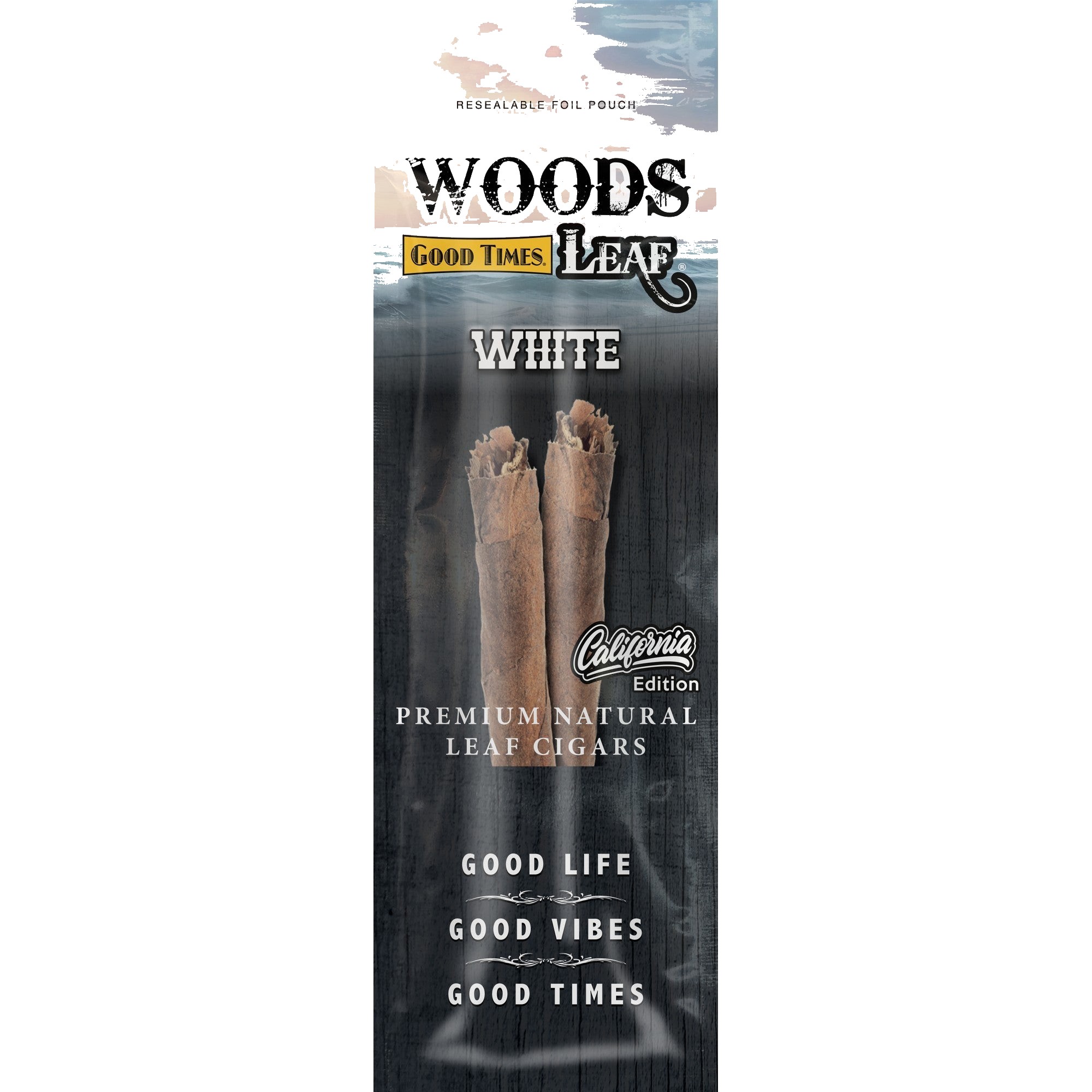 GOOD TIMES SWEET WOODS LEAF SV2 2 CT 15 PK WHITE