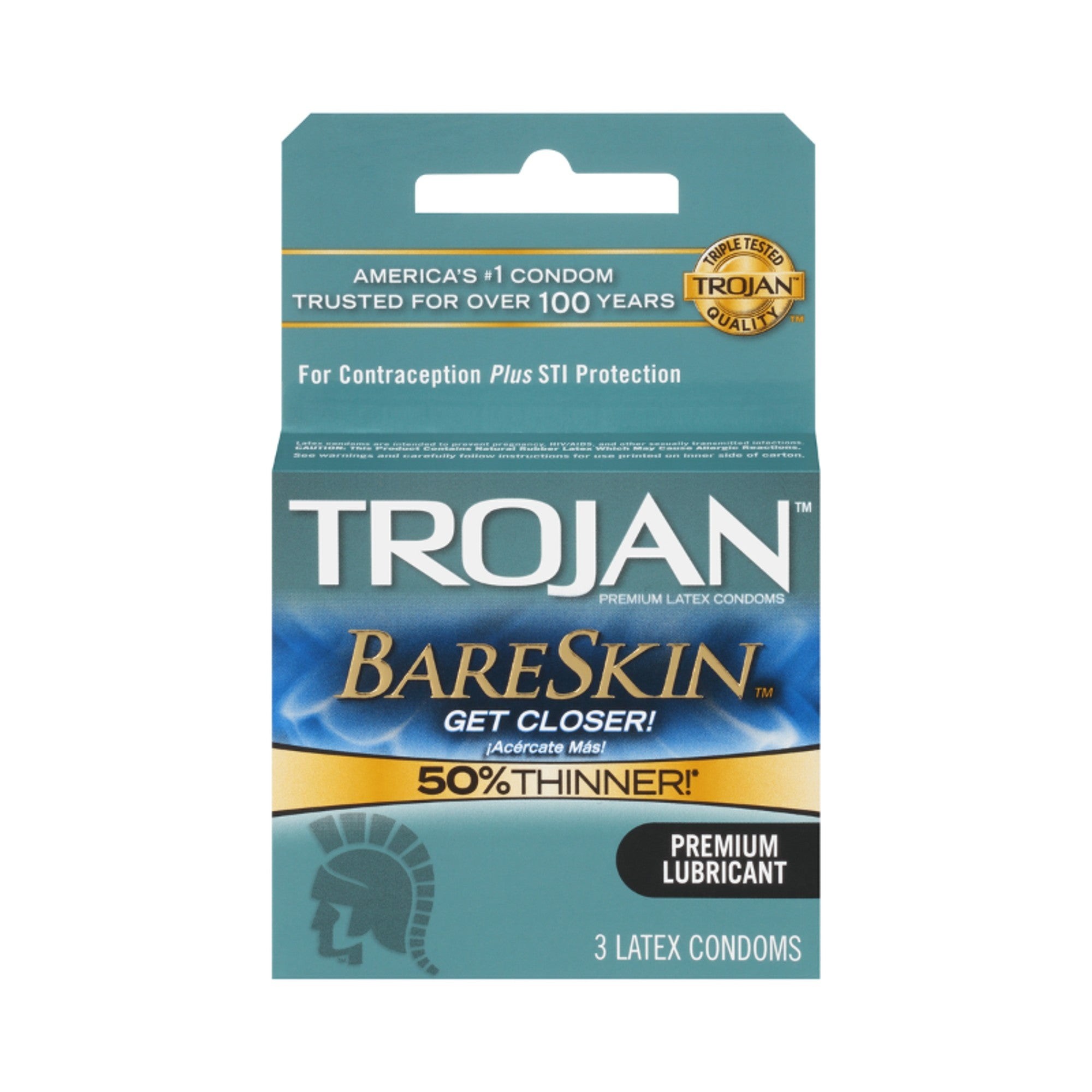 Trojan BareSkin Condoms 6PK