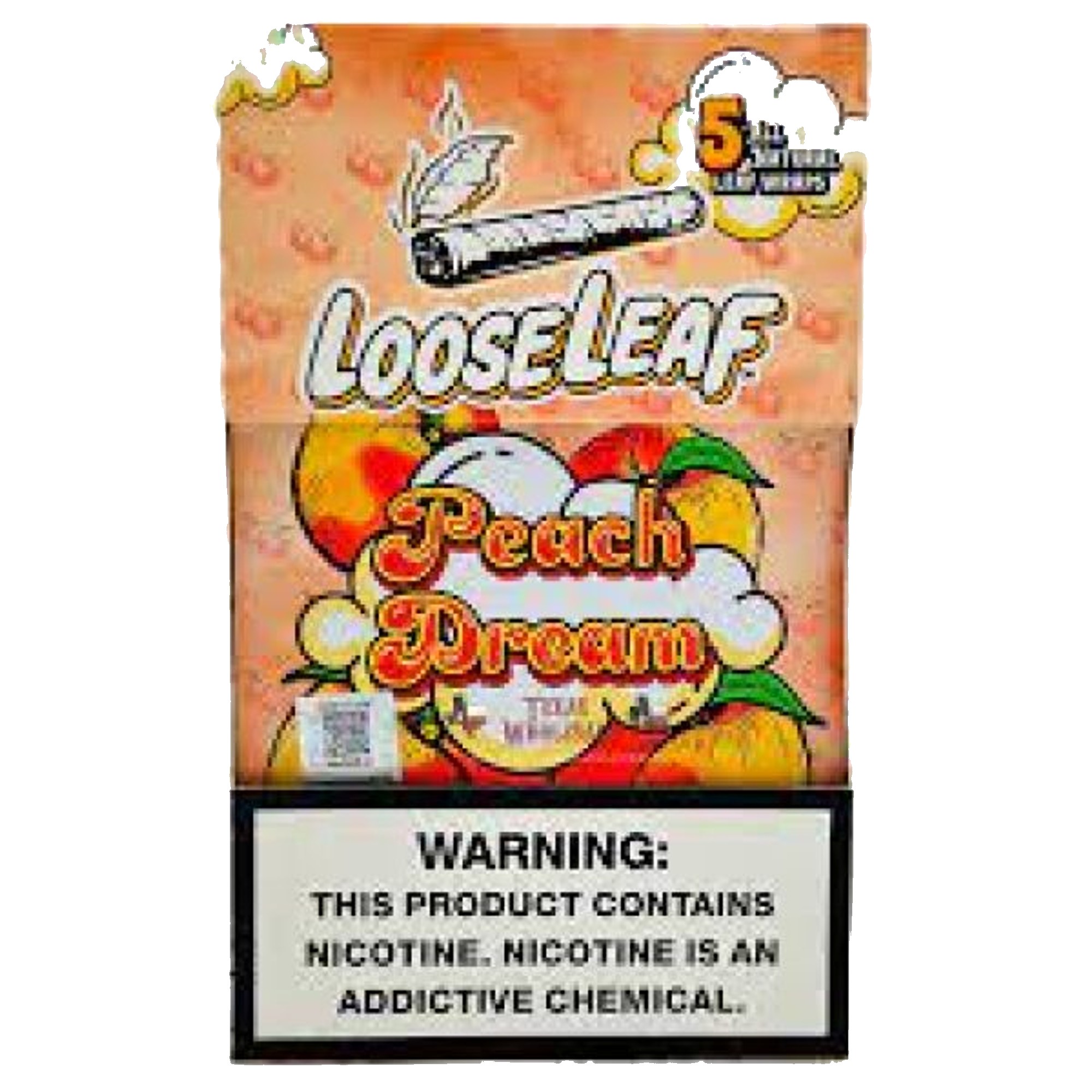 LOOSE LEAF PEACH DREAM 5 CT 8 PK