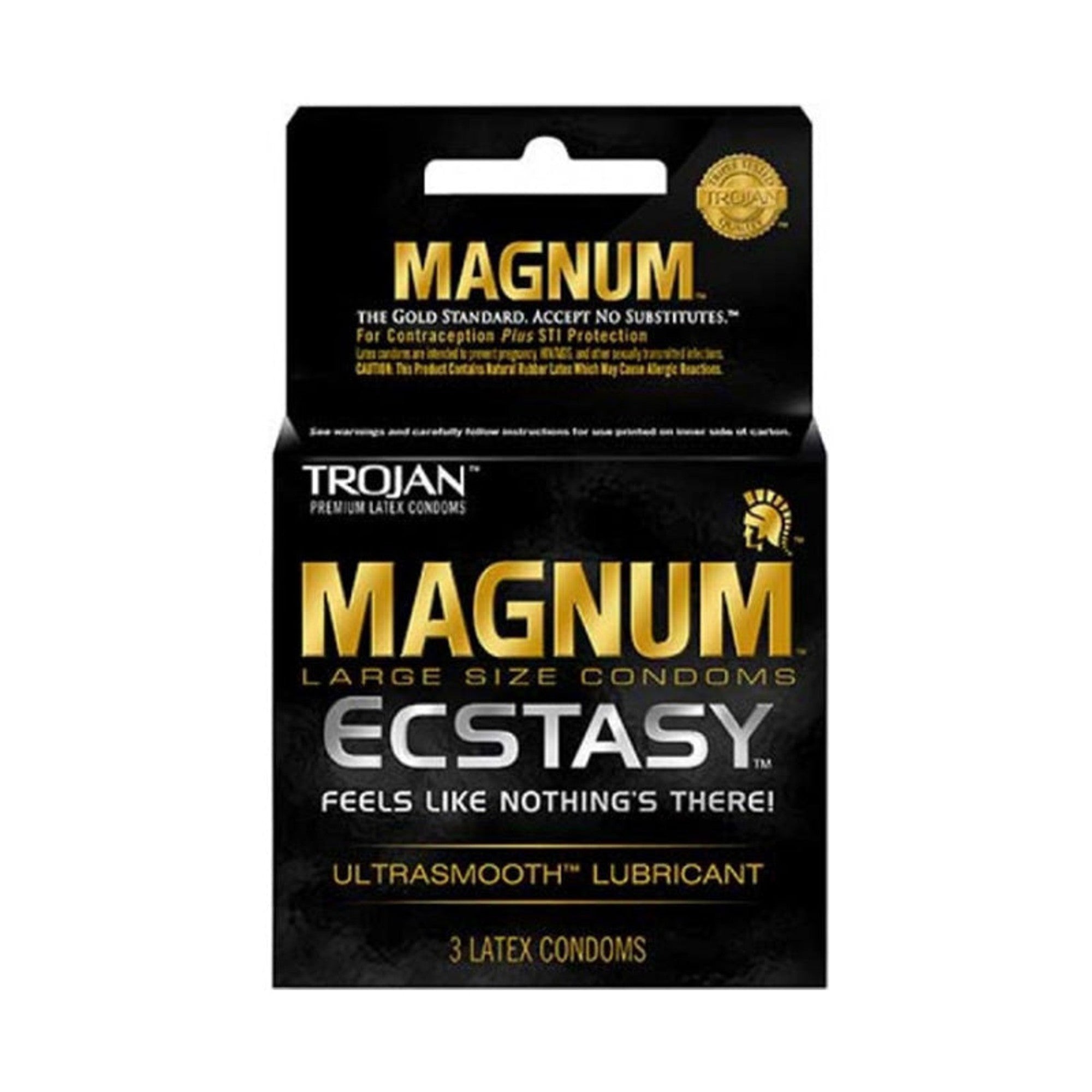 Trojan Magnum Ecstasy Condoms 6PK