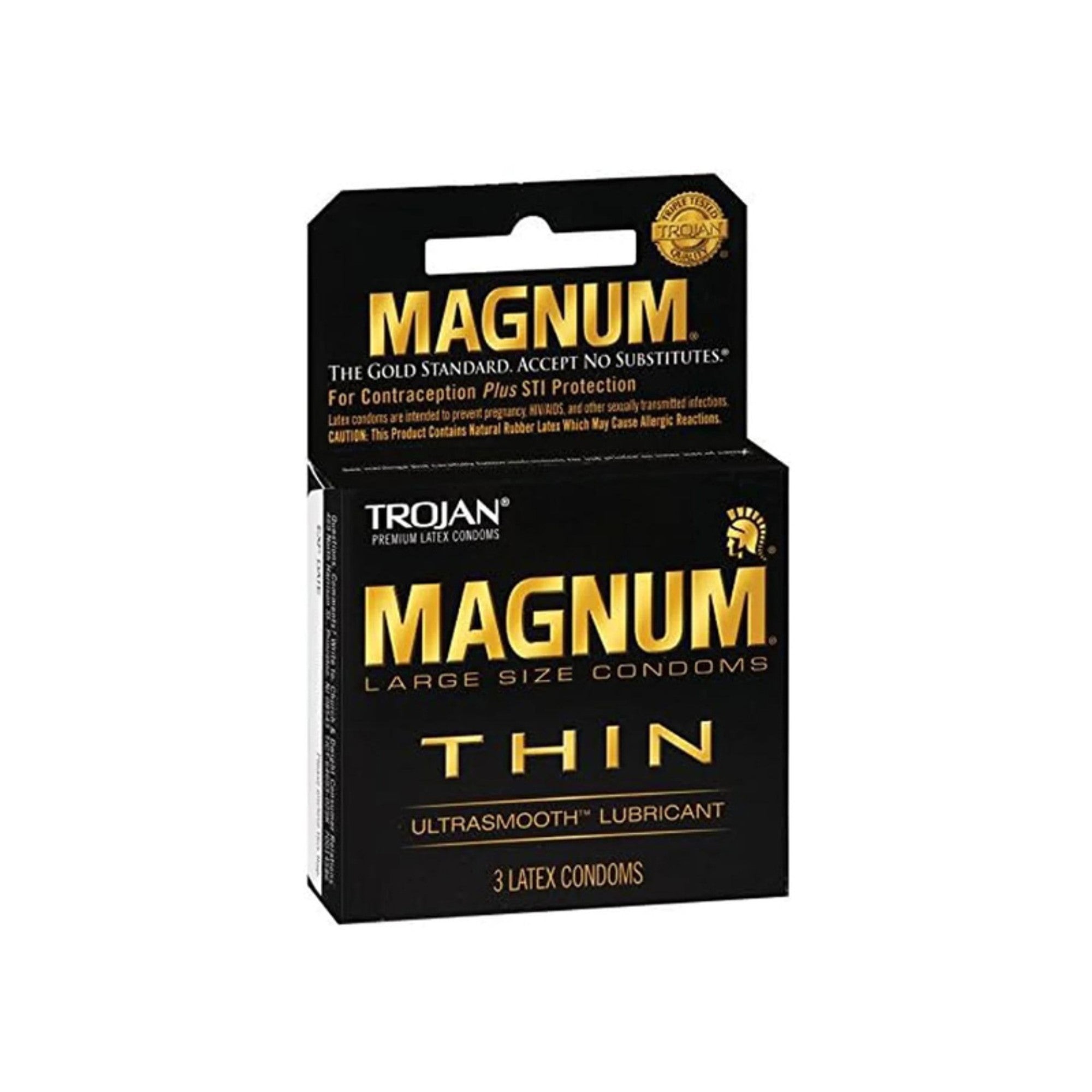 Trojan Magnum Thin Condoms 6PK