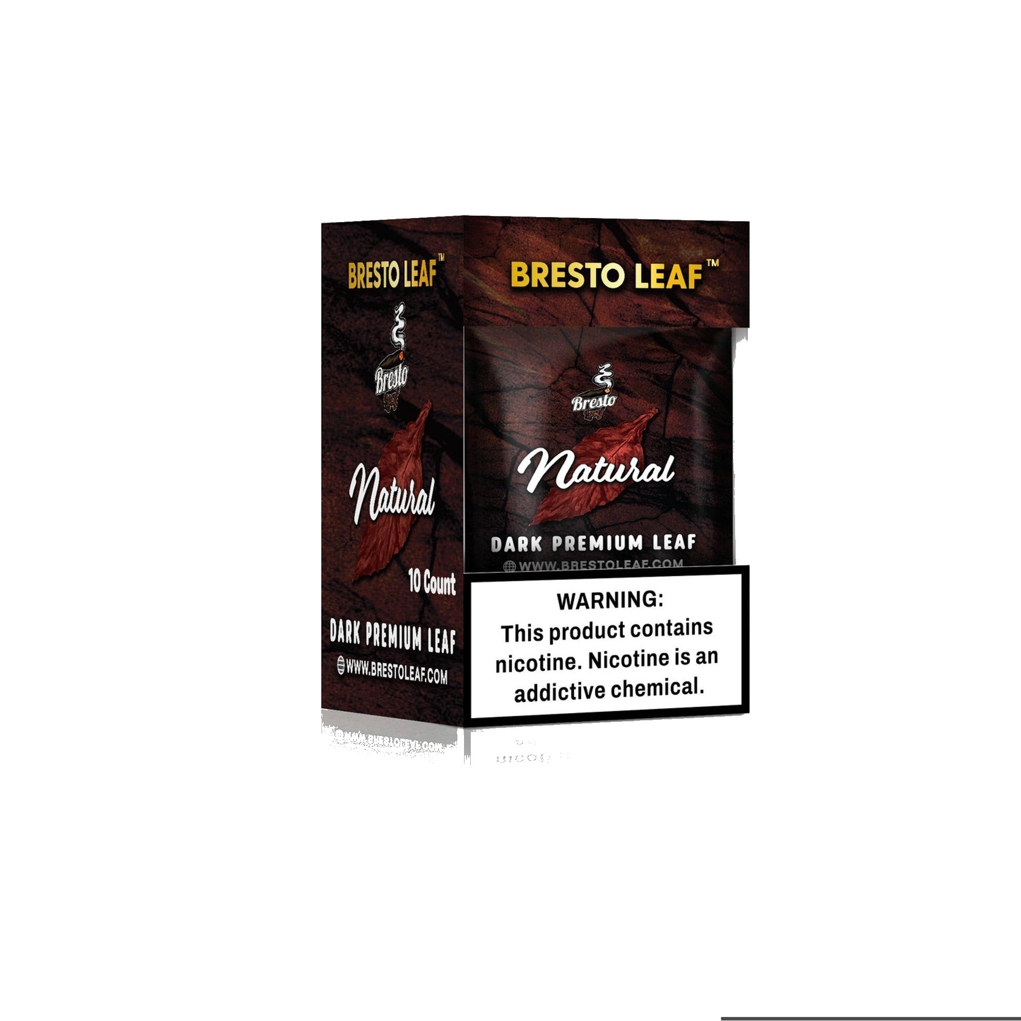 Bresto Whole Leaf 10 CT Natural