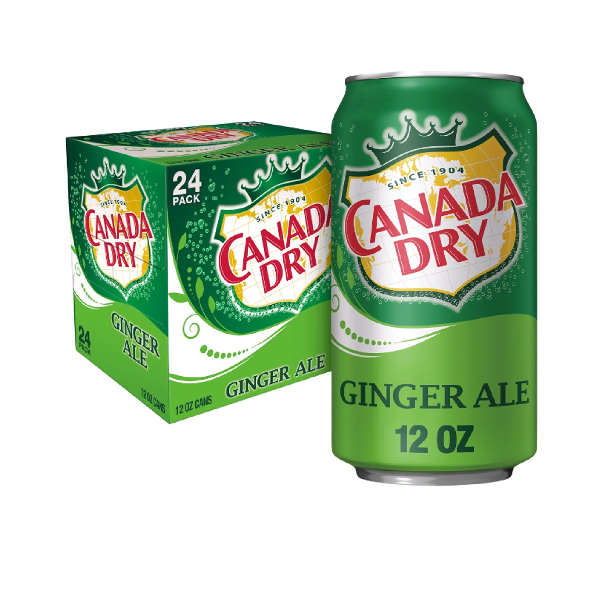Canada Dry 12OZ 12PK