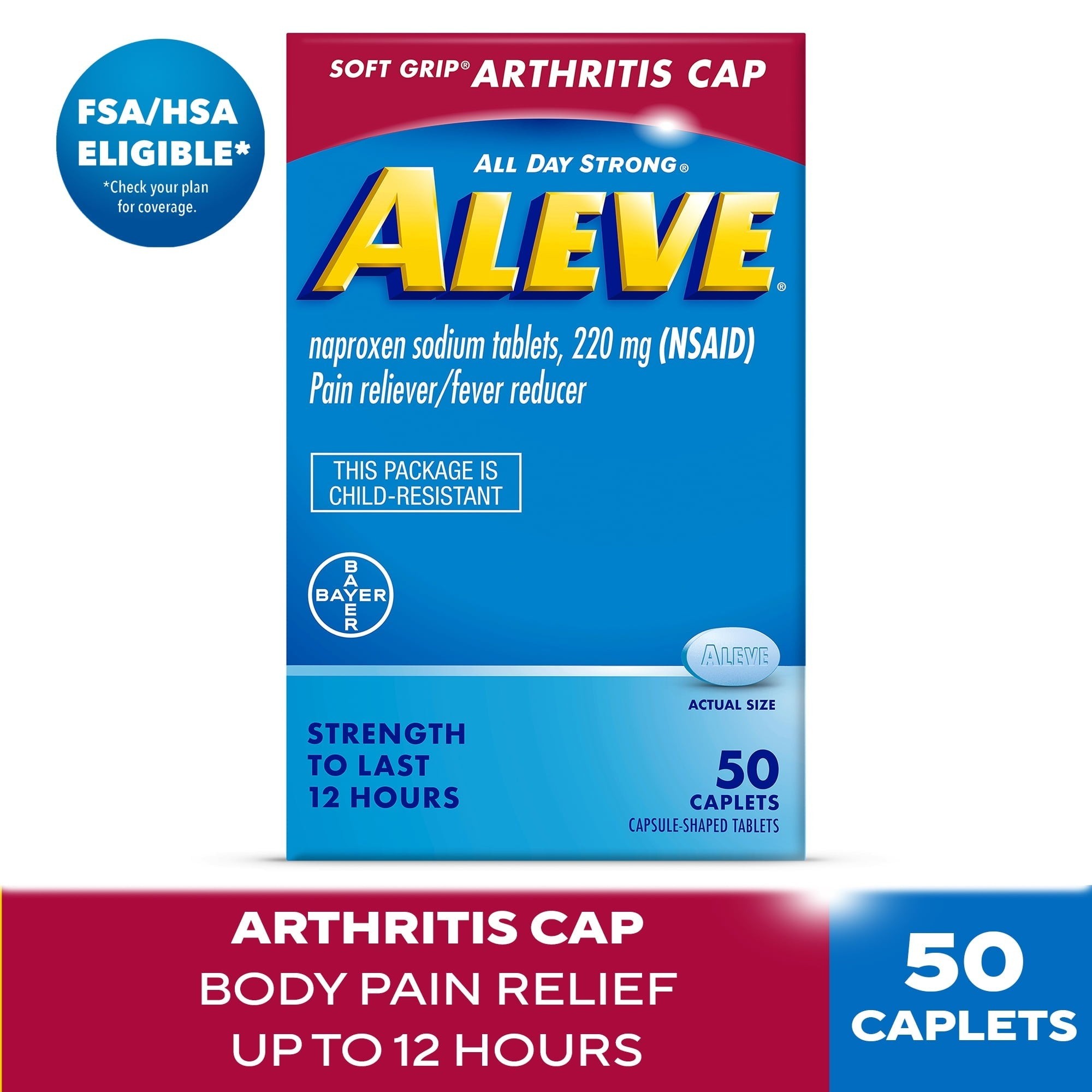 Aleve Caplets 25PK