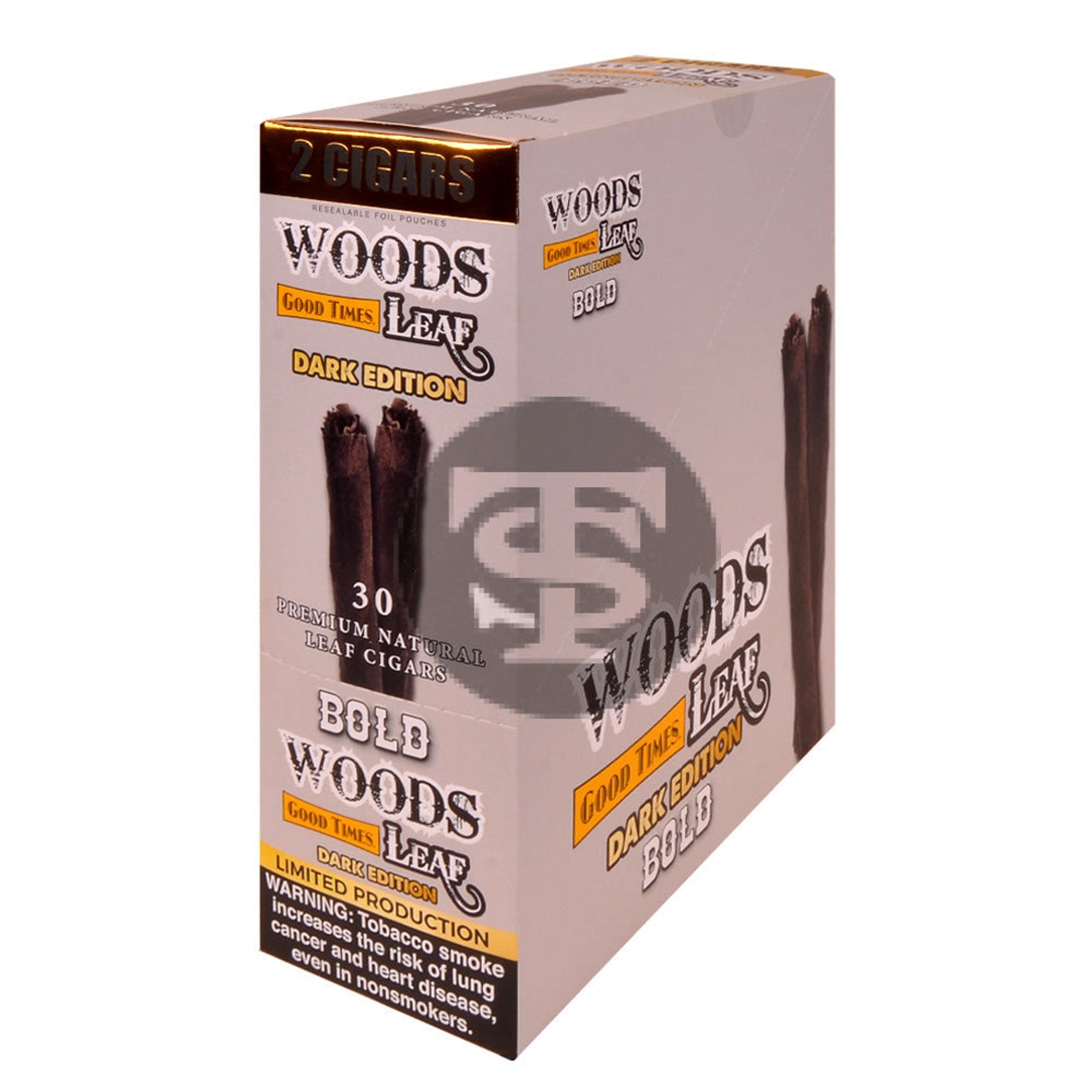 GOOD TIMES SWEET WOODS LEAF SV2 2 CT 15 PK BOLD