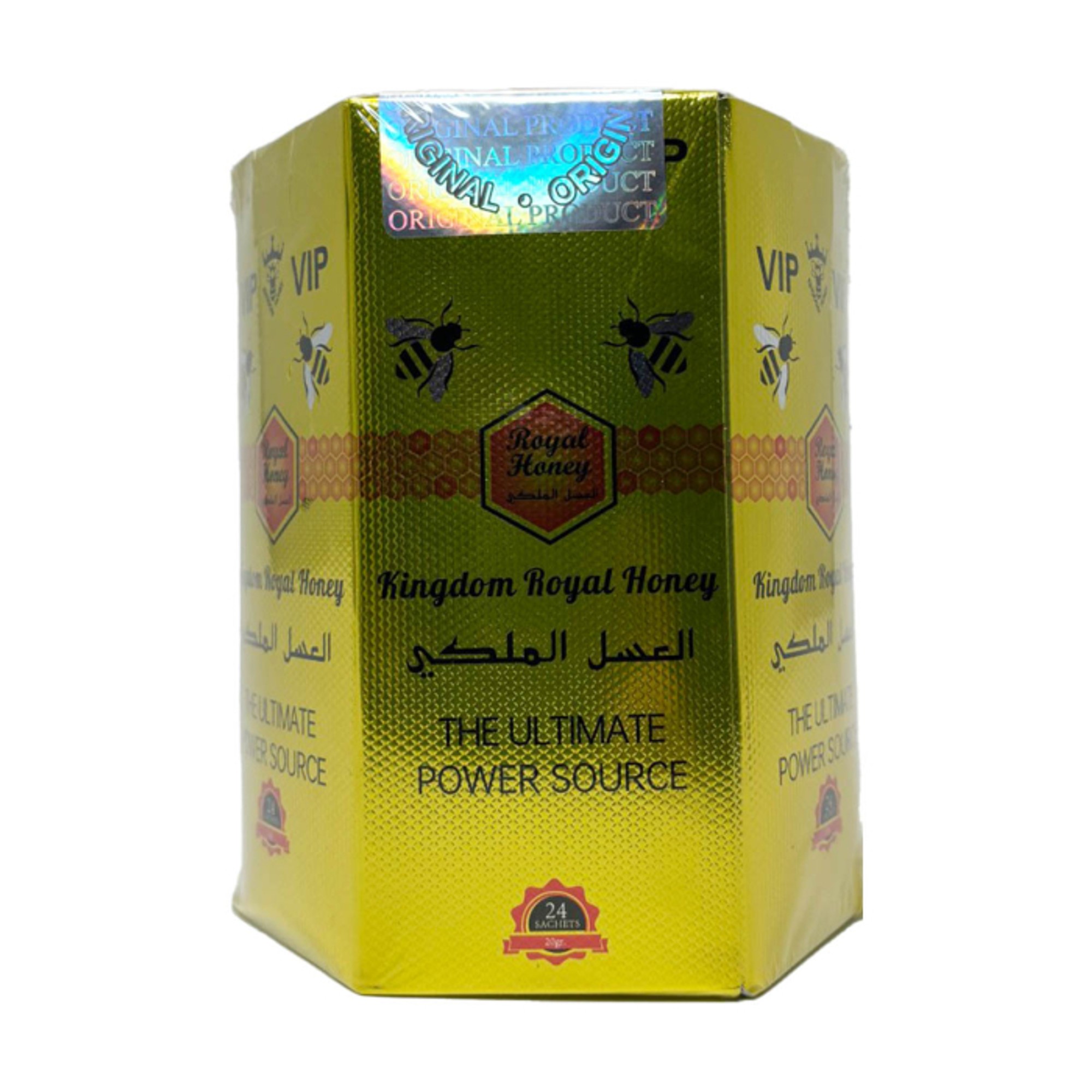 VIP Royal Honey Syrup 24PK