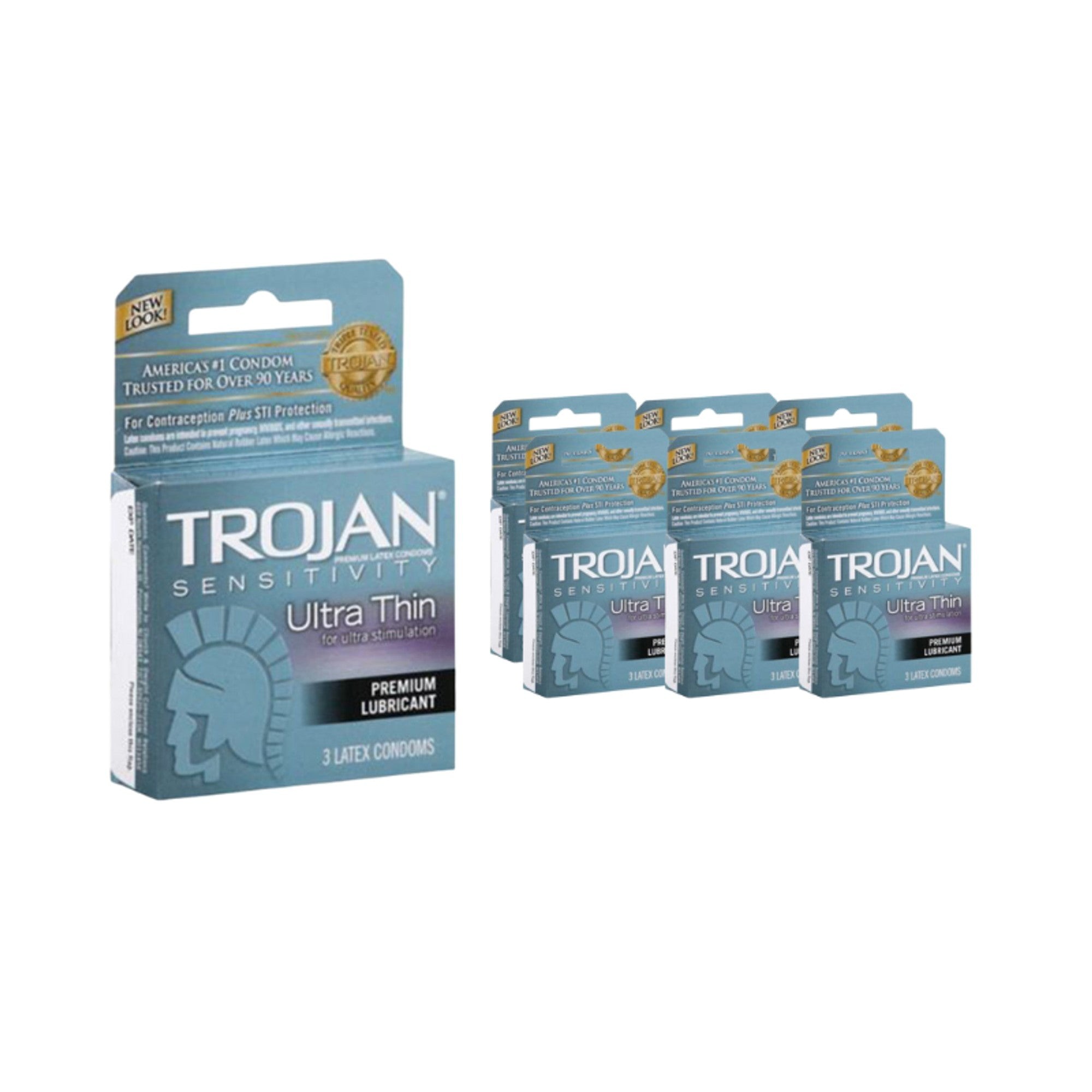 Trojan Ultra Thin Condoms 6PK