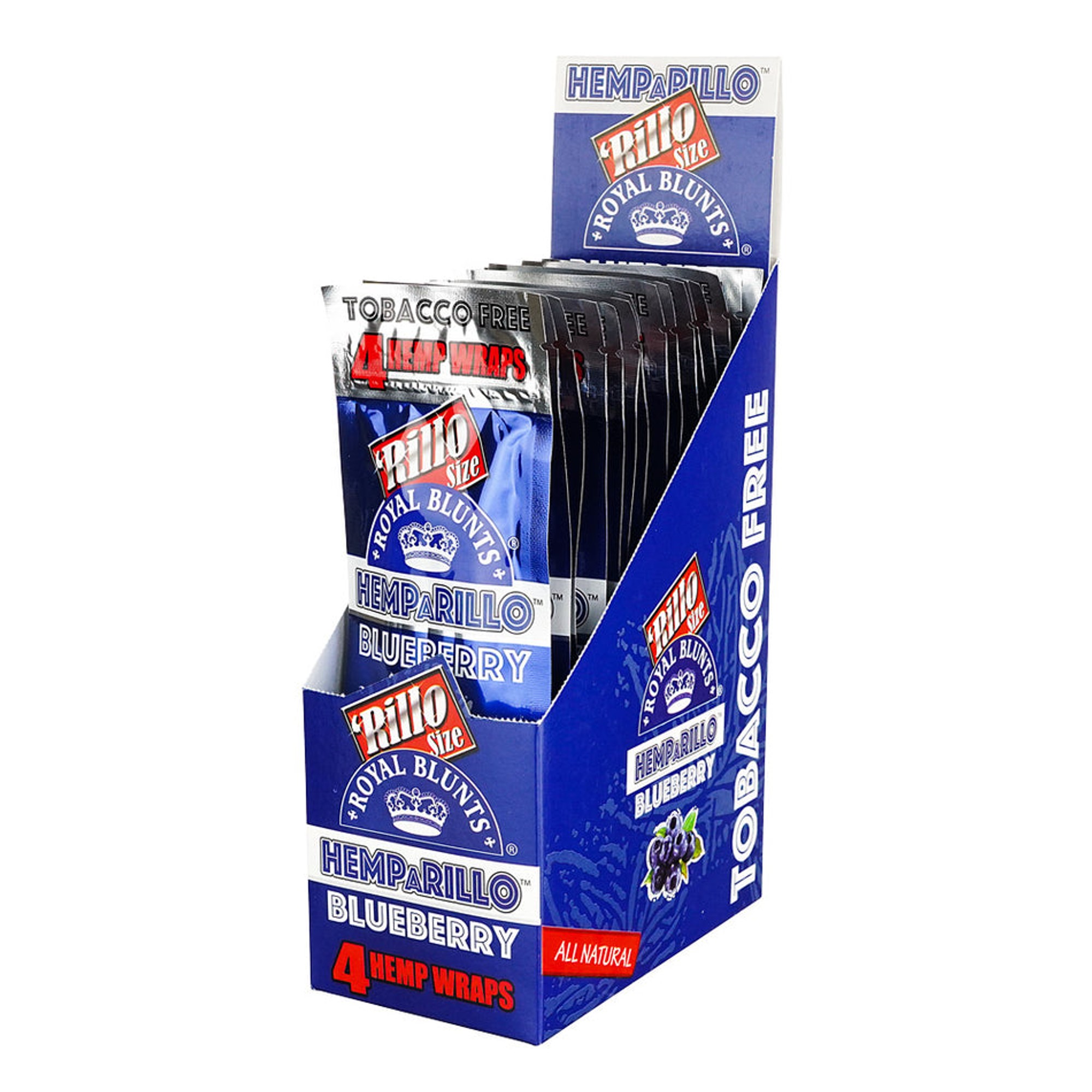 HEMPARILLO 4 CT 15 PK BLUEBERRY
