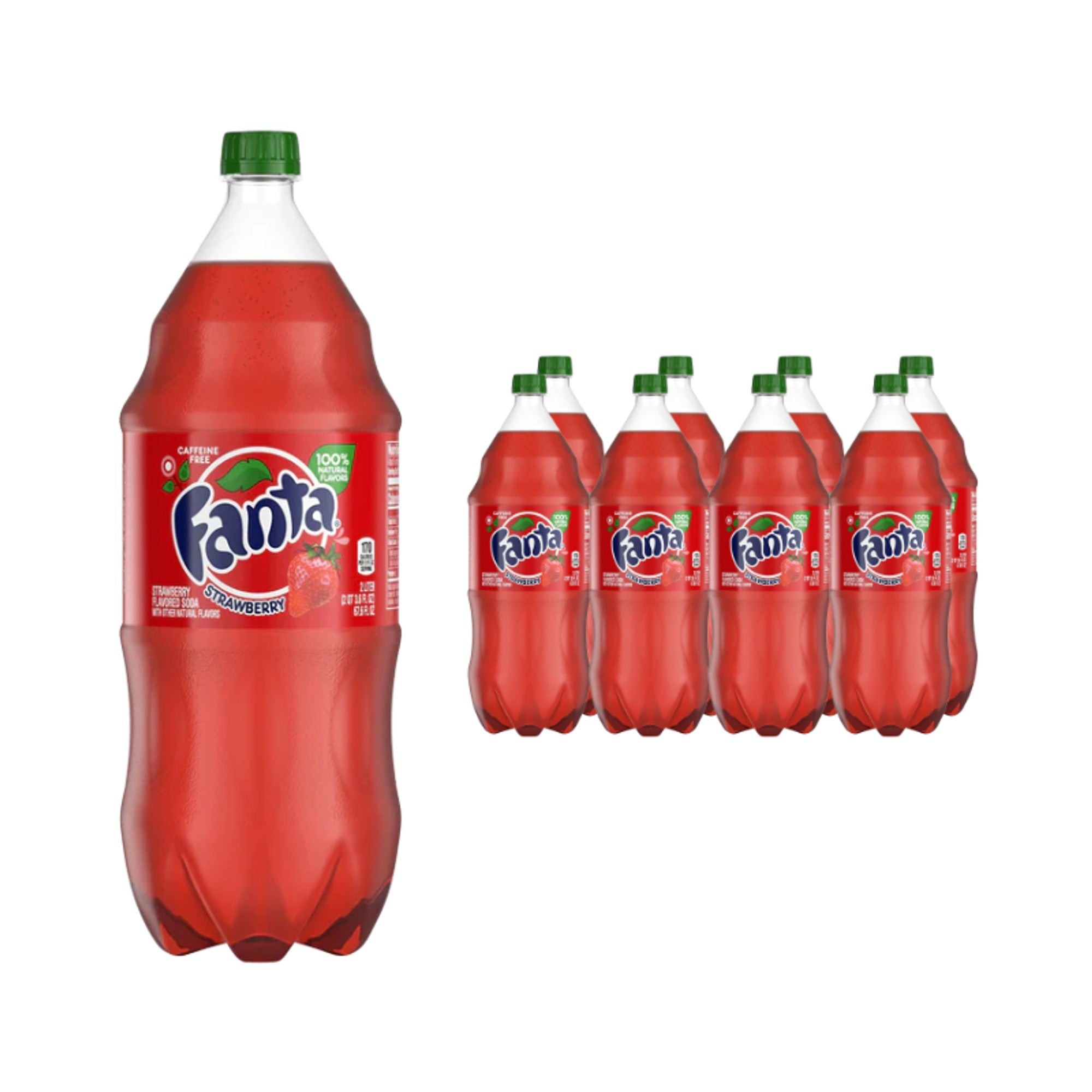 Fanta 2L Strawberry