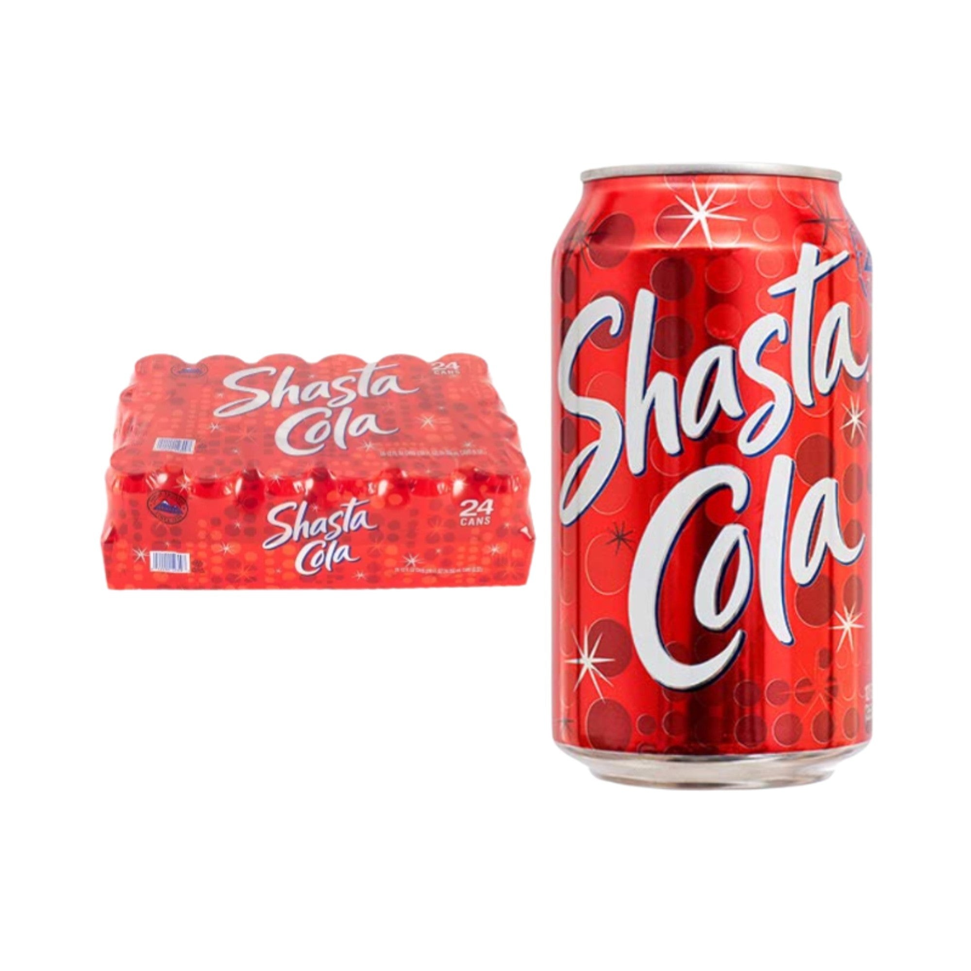 Shasta Cola 12OZ 24PK
