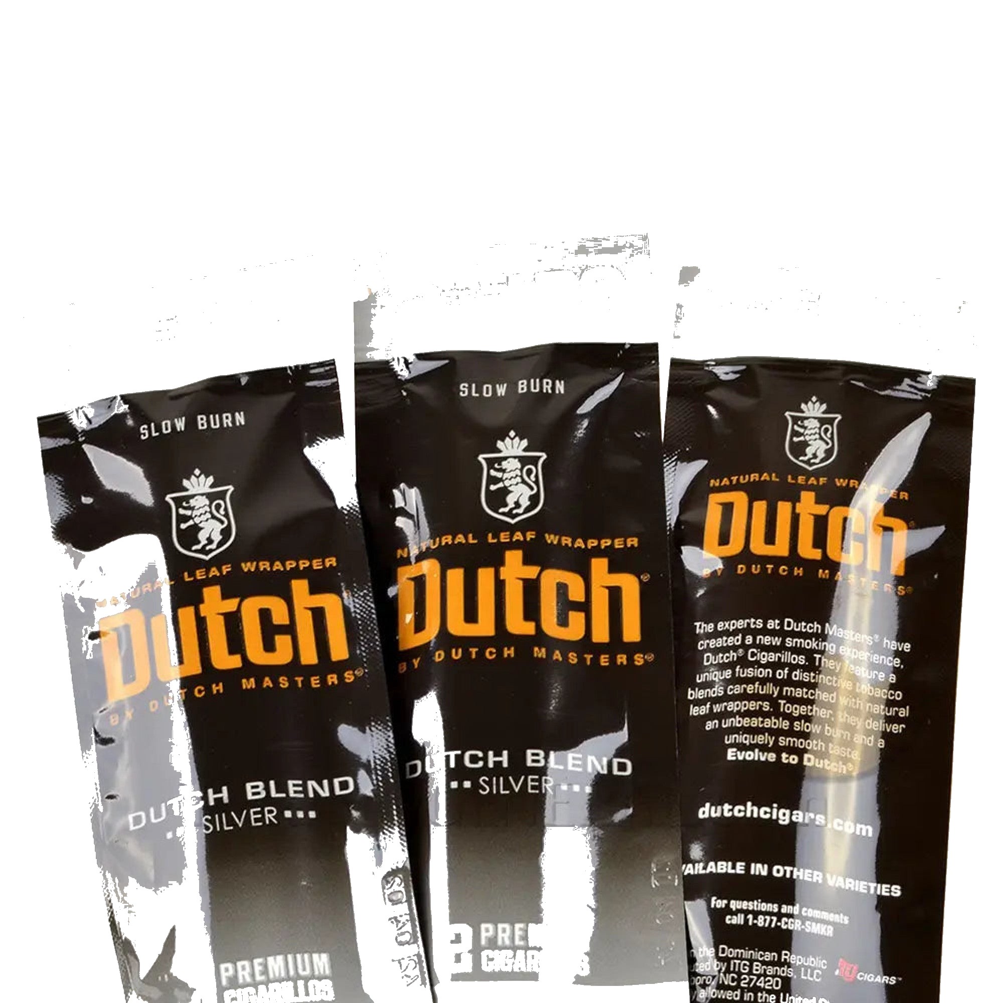 DUTCH MASTER $1.29 2 CT 30 PK DUTCH BLEND SILVER FUSION