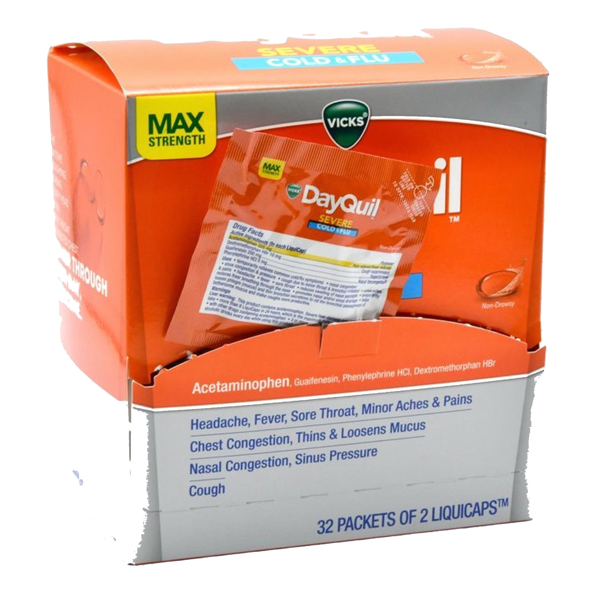DayQuil Cold & Flu 32CT