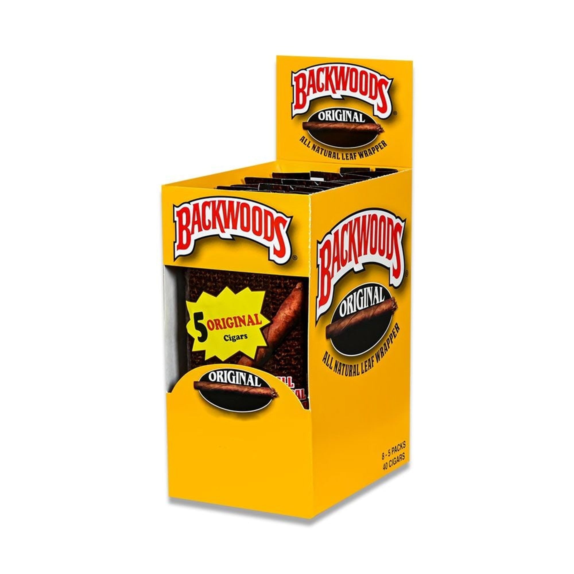 BACKWOODS 5 CT 8 PK ORIGINAL