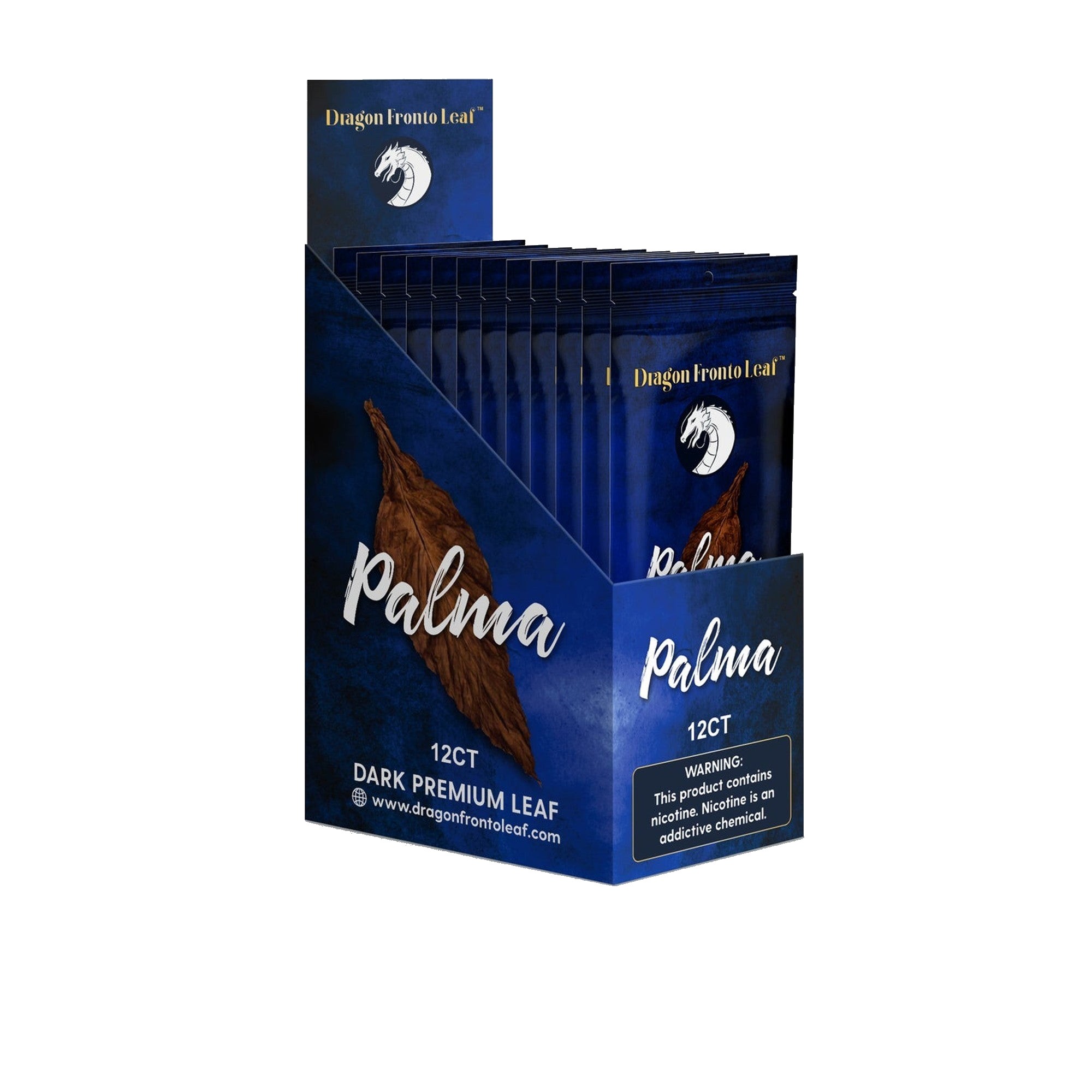 BRESTO LEAF  WHOLE LEAF 10 CT PALMA