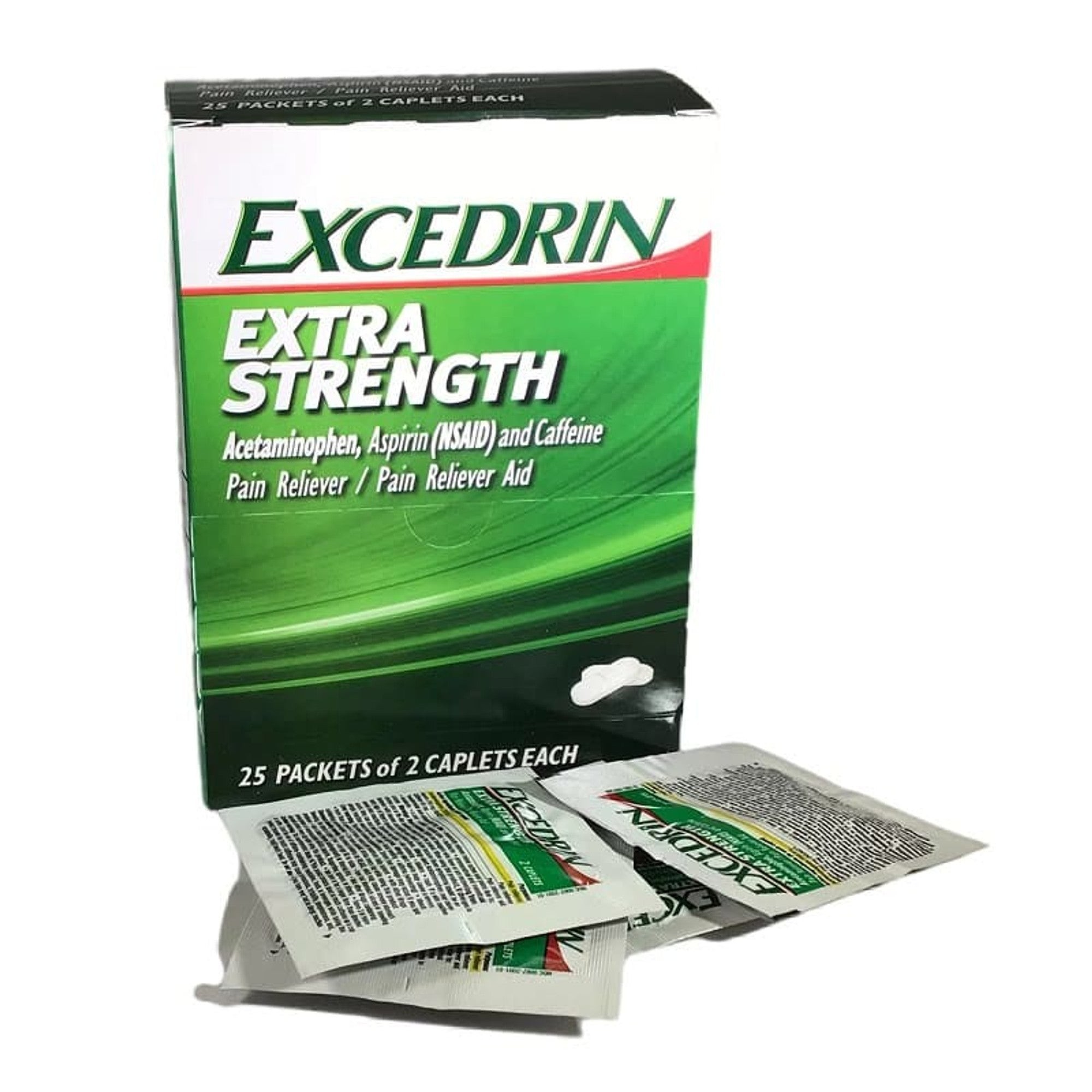 Excedrin Extra Strength 1 PK 25 CT