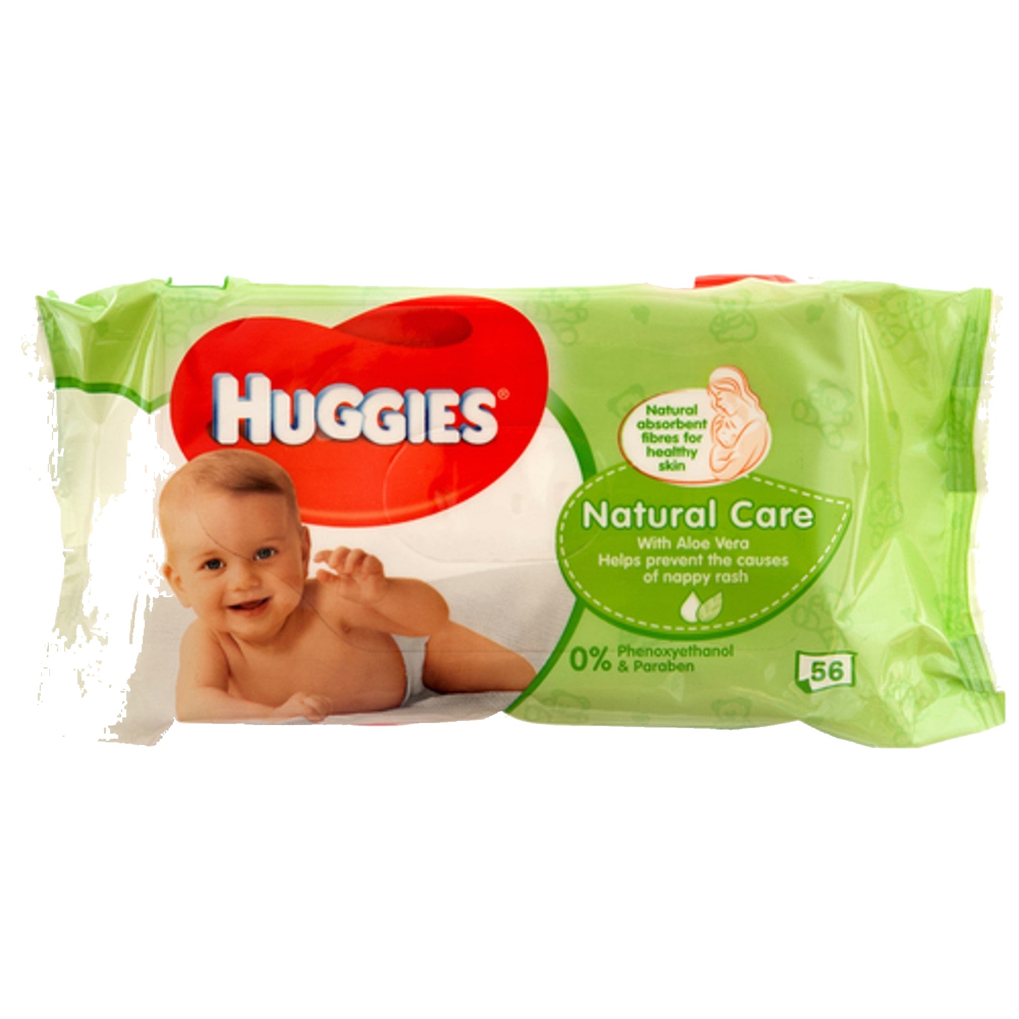 Huggies Natural Care Wipes 56CT