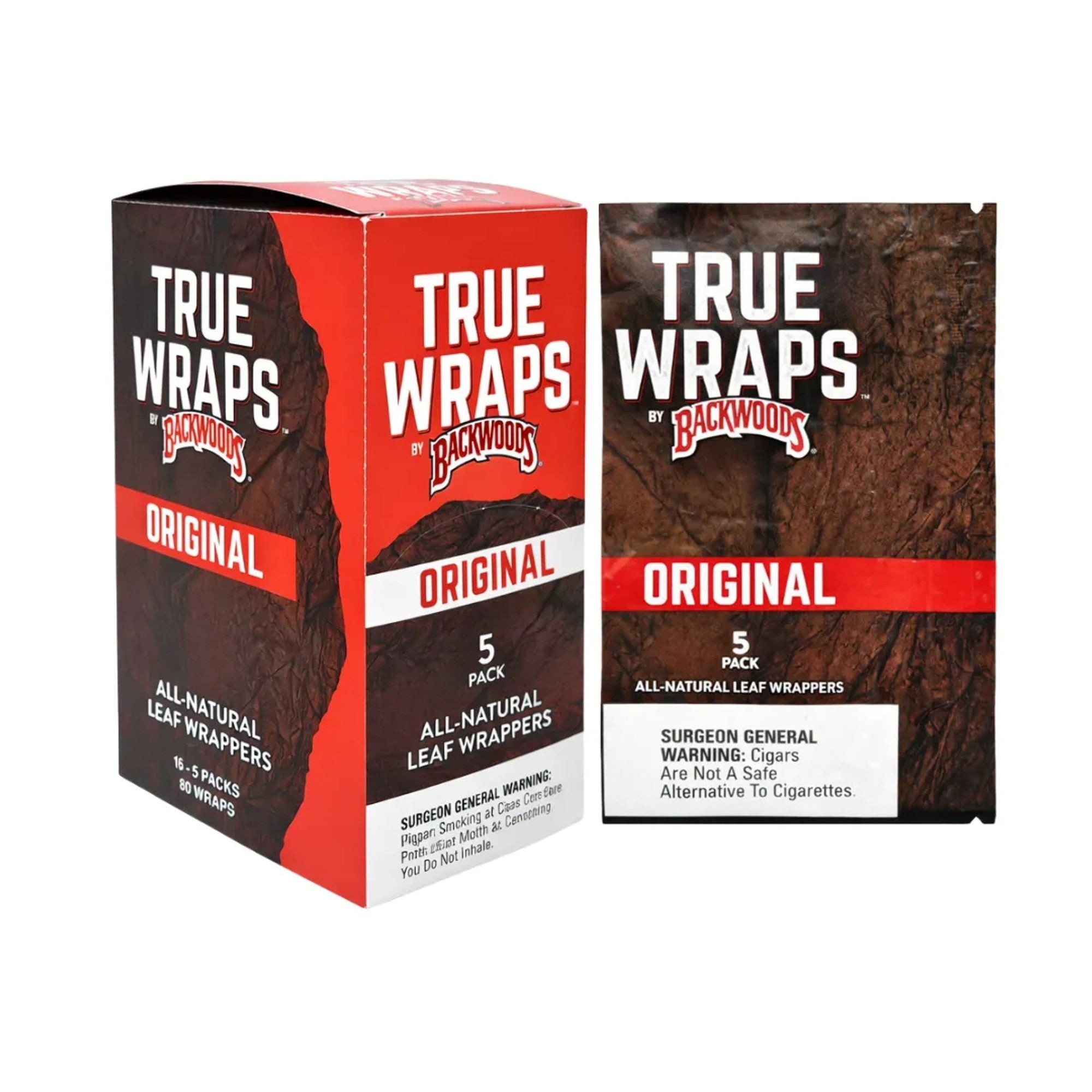 BACKWOODS TRUE WRAPS ORIGINAL