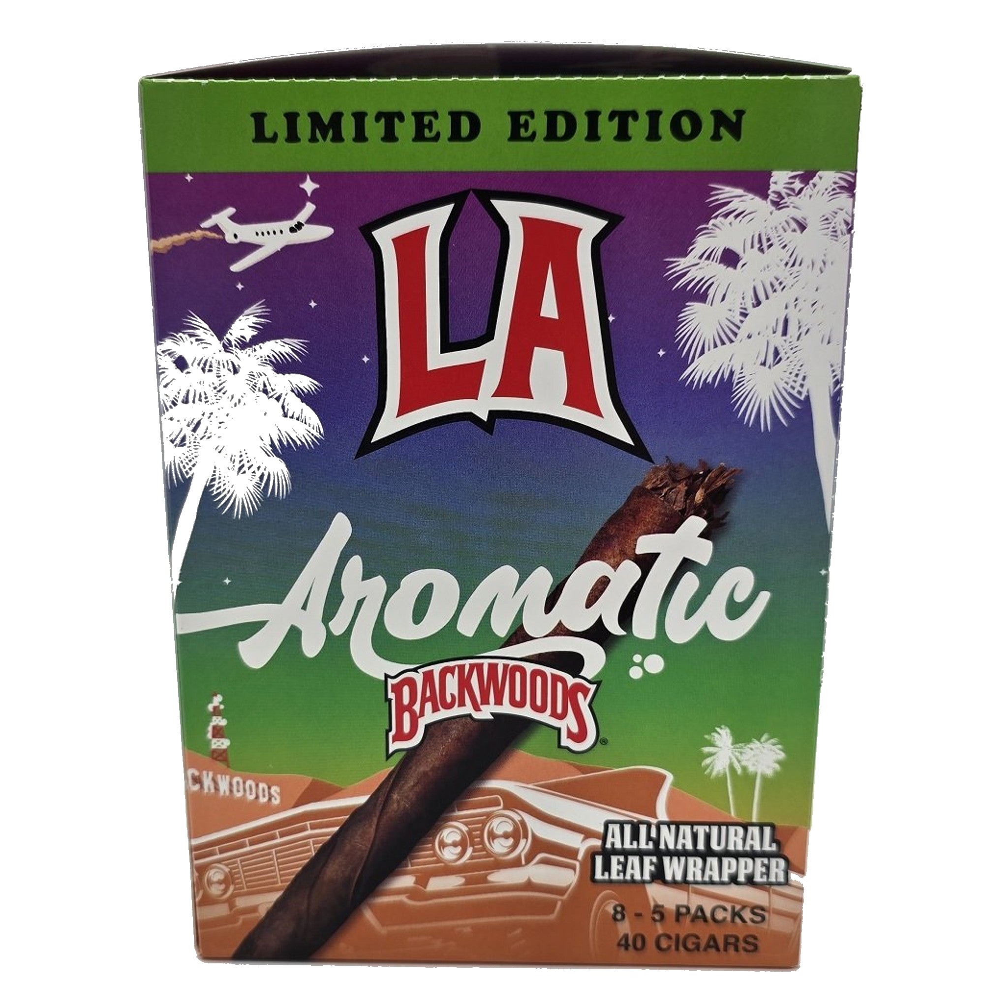 BACKWOODS 5 CT 8 PK LA AROMATIC