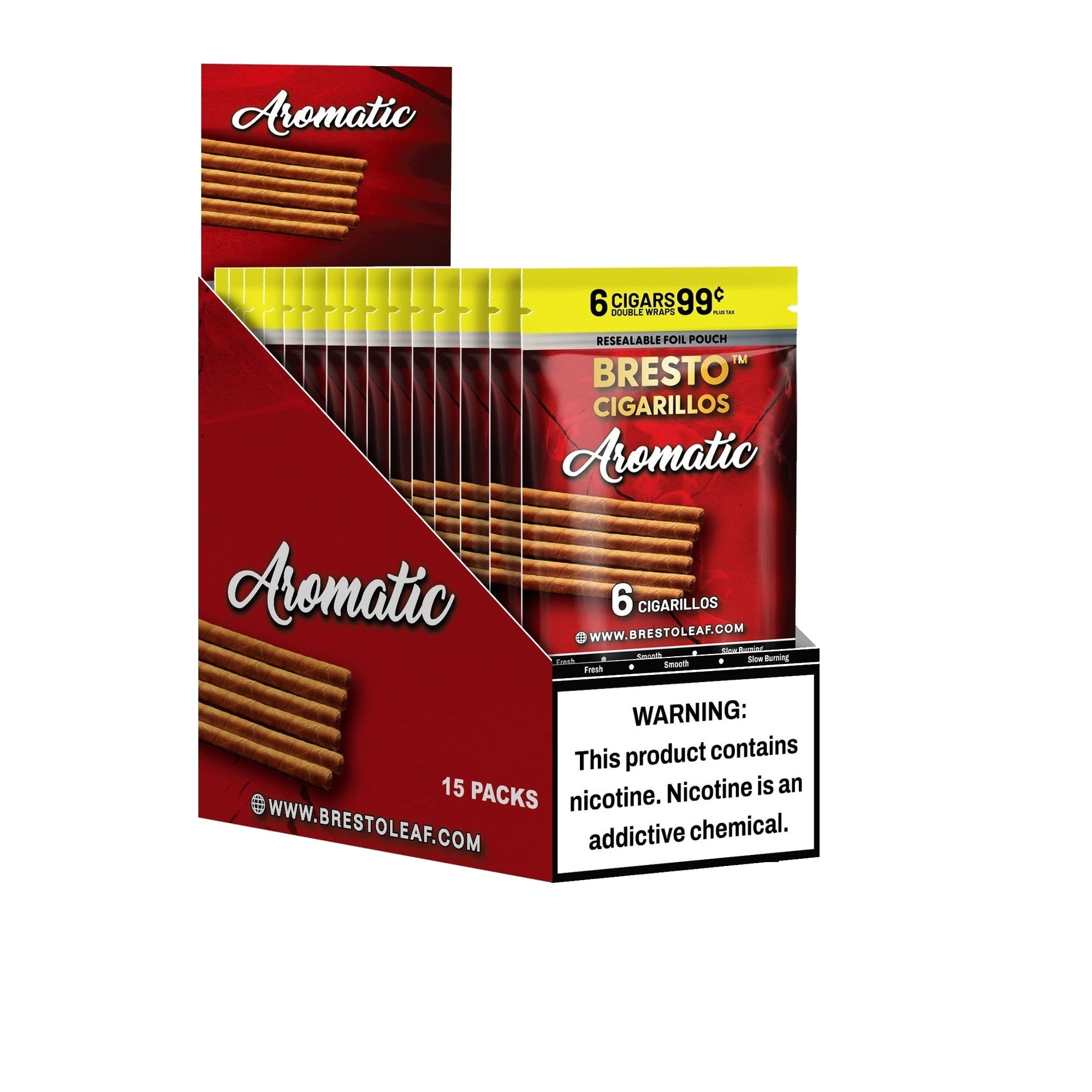 Bresto Whole Leaf 10 CT Aromatic