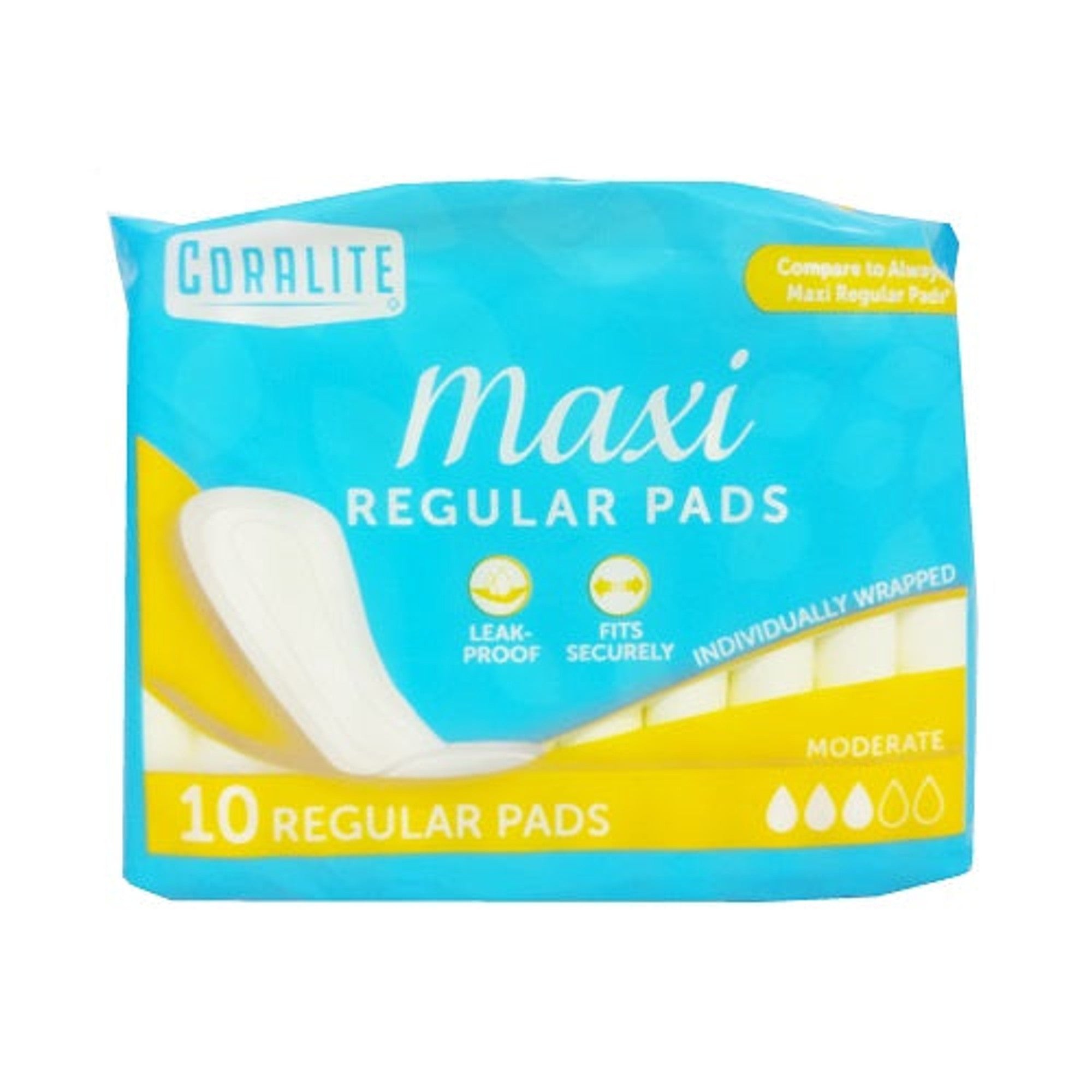 Oralite Maxi Regular Pads 10CT