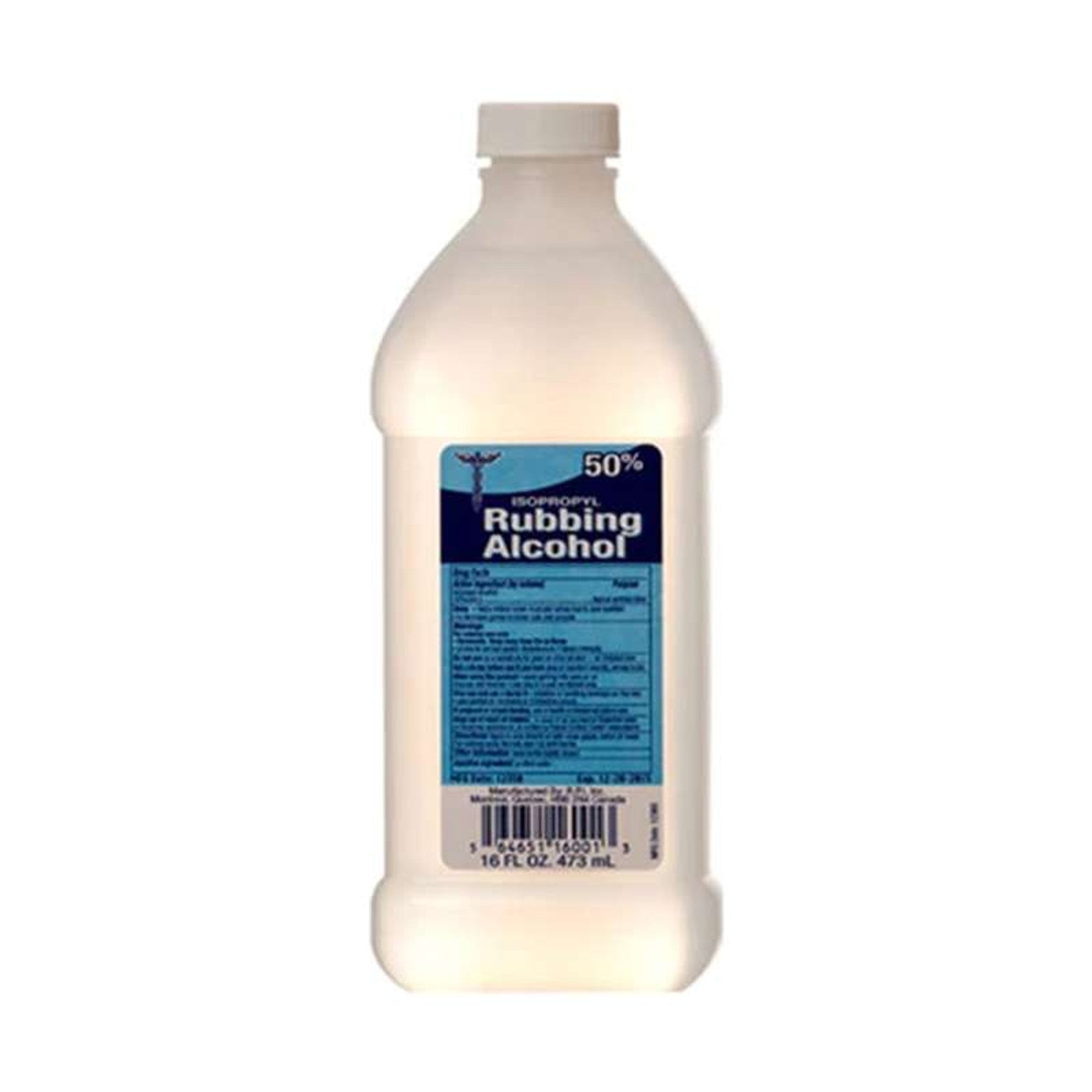Rubbing Alcohol 50% 16OZ