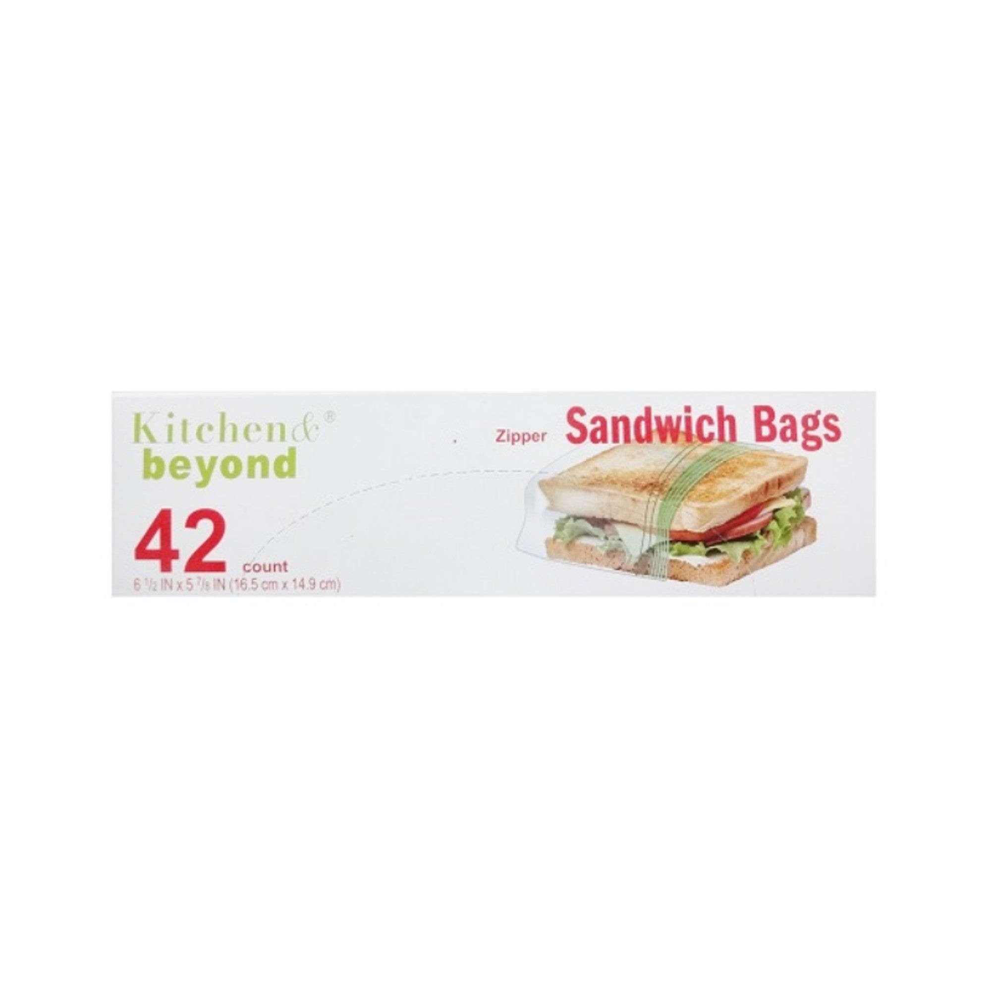 Sandwich Zipper Bags