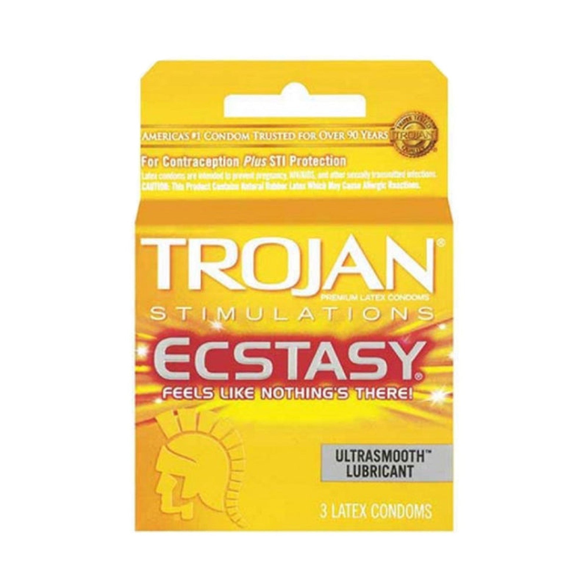 Trojan Ecstasy Condoms 6PK
