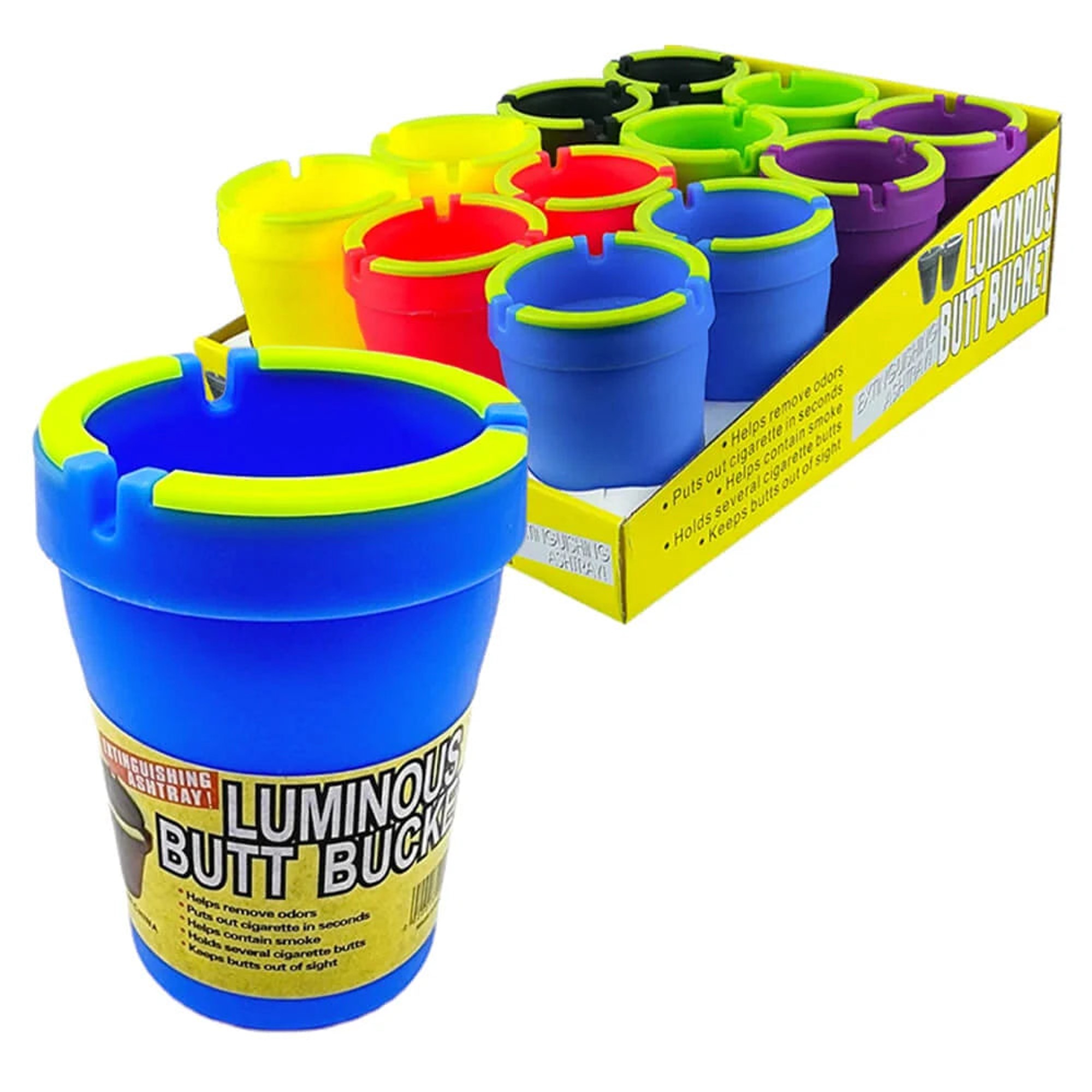 Luminous Butt Bucket 12CT