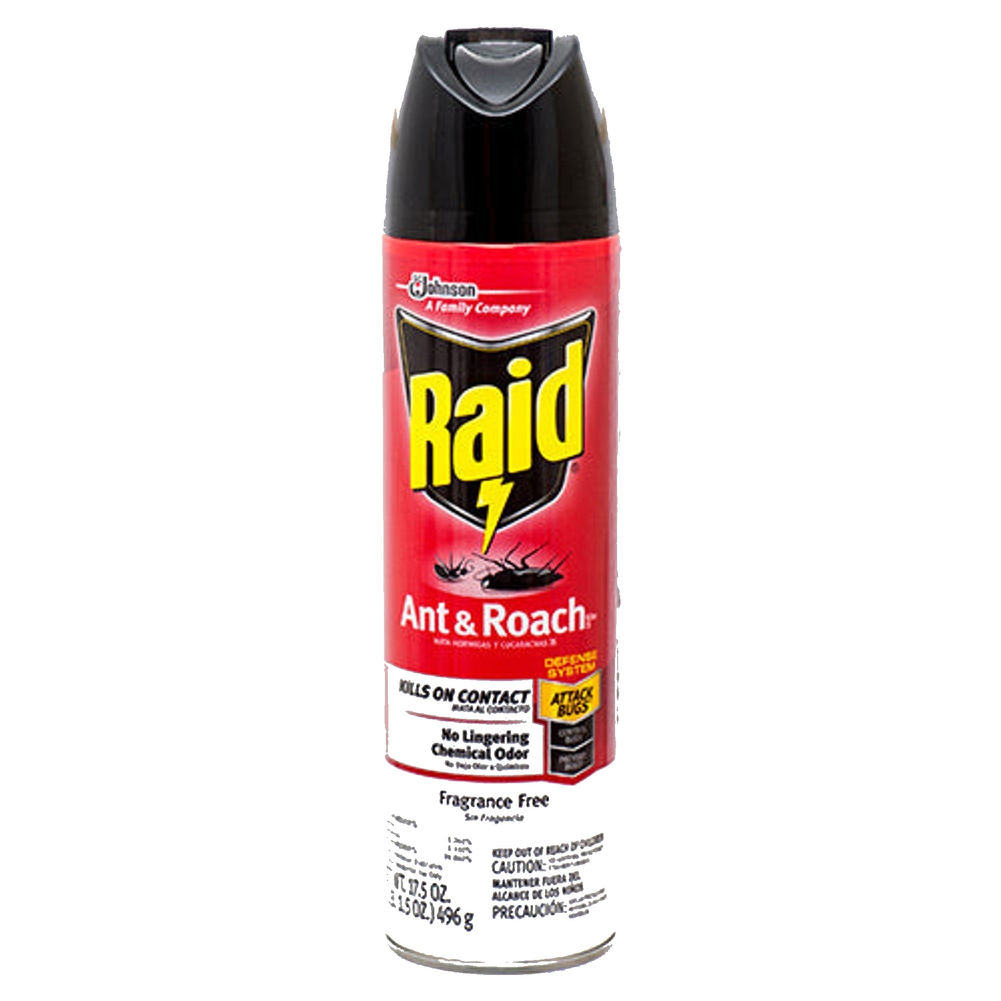 Raid Ant & Roach Killer 17.5OZ Fragrance Free