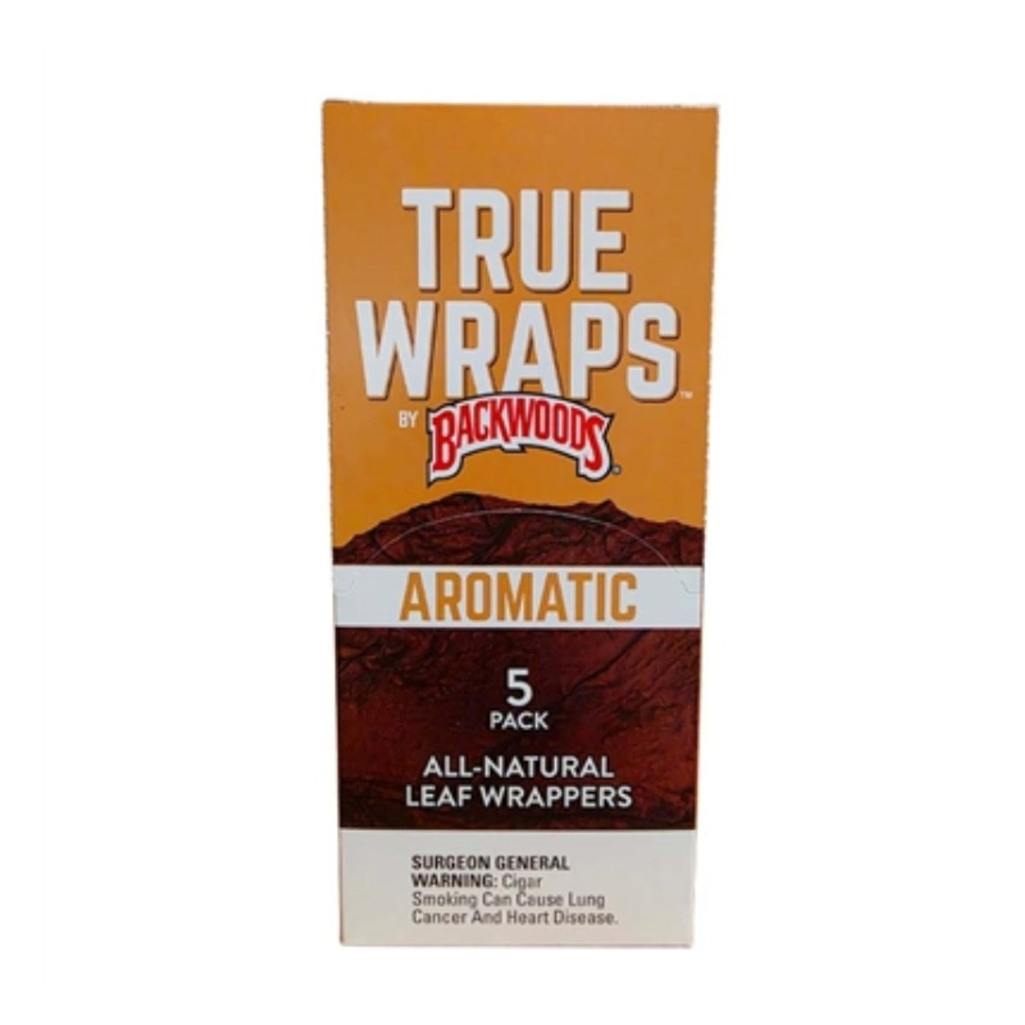 BACKWOODS TRUE WRAPS AROMATIC